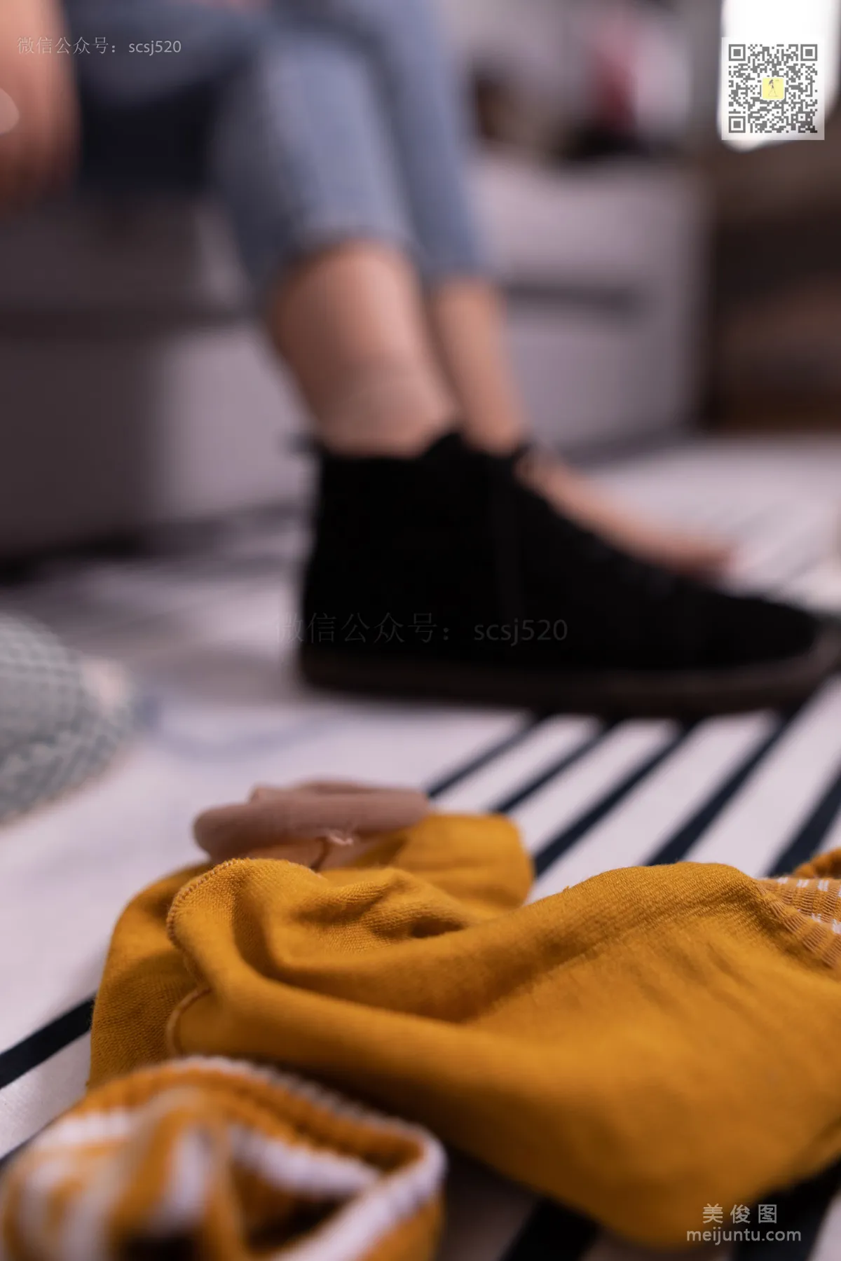 [LSS] NO.278 Ting Ting, Stockings or Cotton Socks, Which Is Your Favorite photo 59