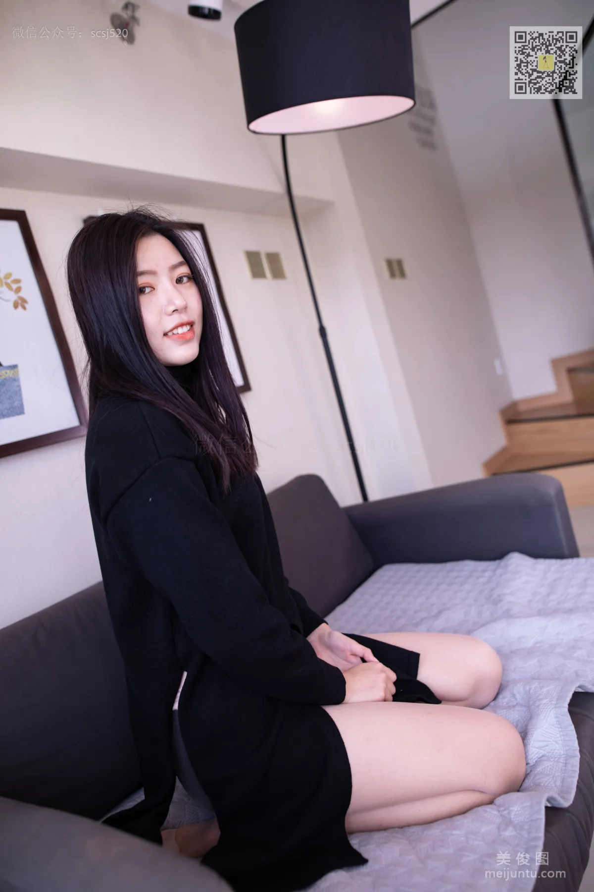 [LSS] NO.276 Zuo Zuo - Came to Shoot in Her Own Stockings photo 56