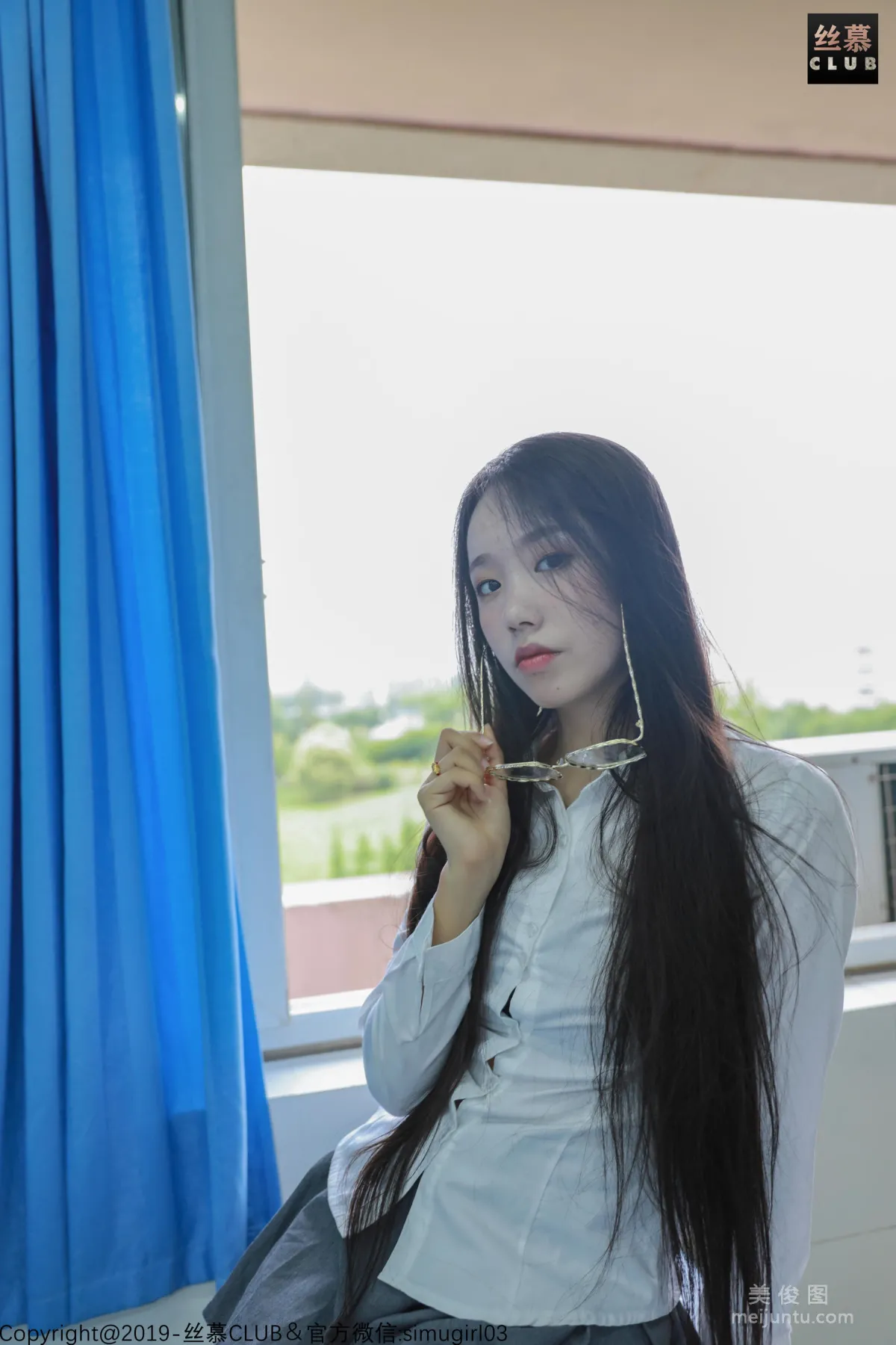 [SiMu] SM029 Tian Tian Yi Yuan Si Ni, Junior Girl Becomes Teacher photo 24
