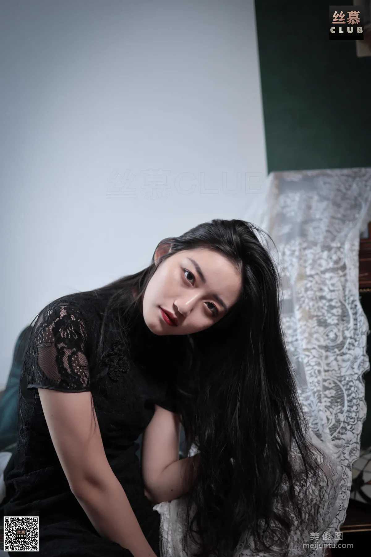 [SiMu] SM076 Daily One Yuan Shuang Shuang Shuang Shuang Tenderness Black Stockings photo 67