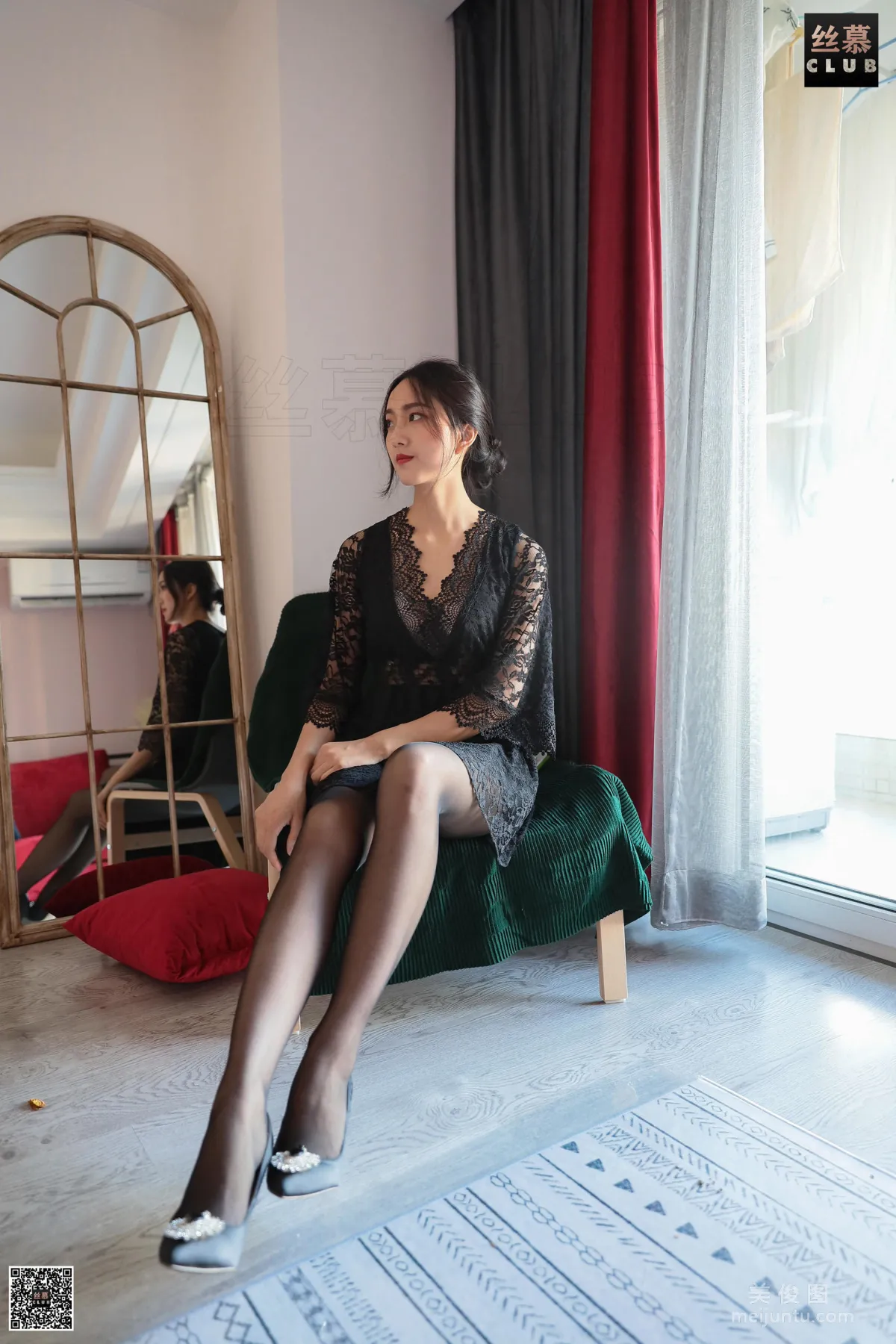 [SiMu] SM047 Tian Tian Yi Yuan Jia Jia A Girl Who Loves to Smile Will Not Have Too Bad Luck photo 39