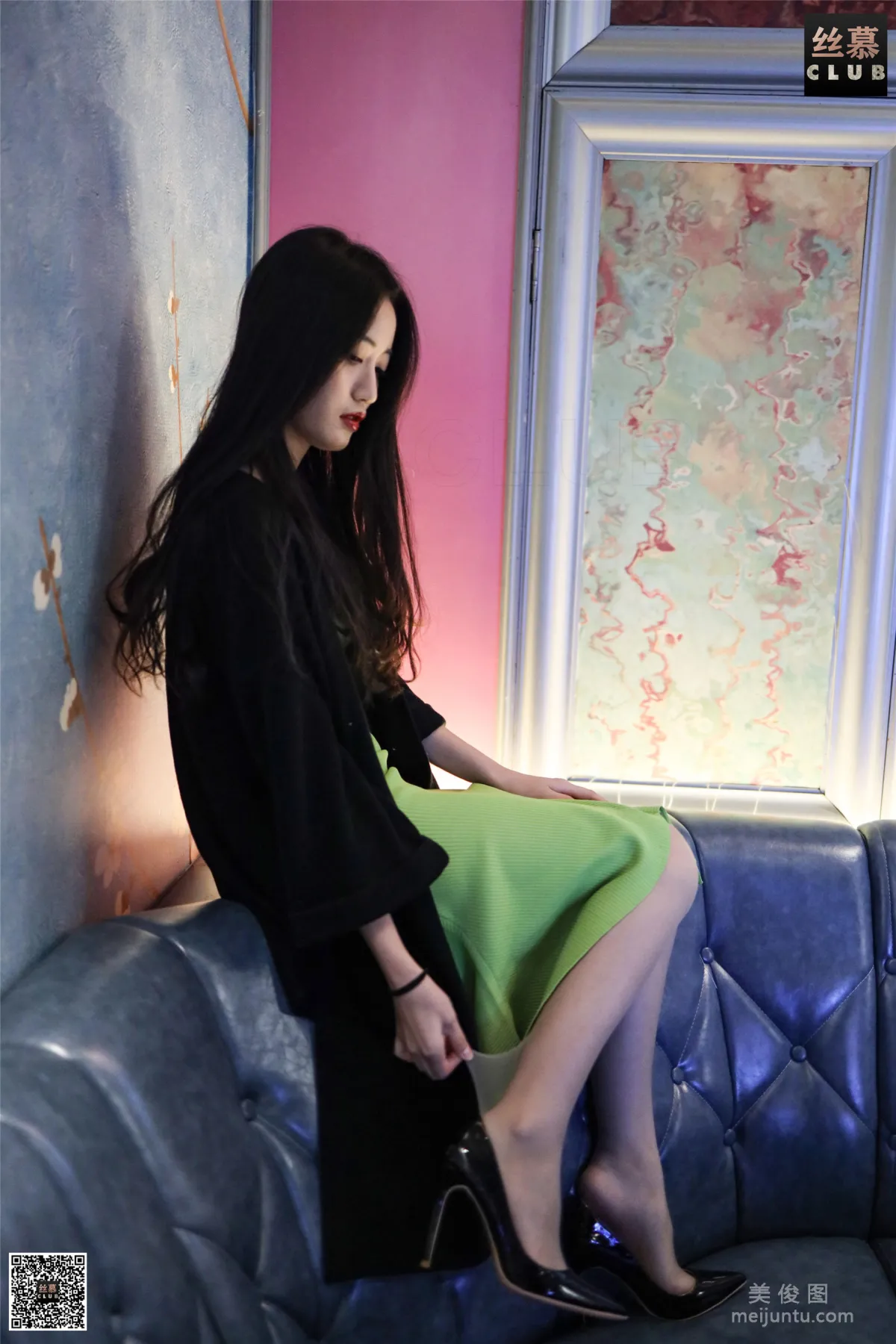 [SiMu] SM117 Tiantian Yiyuan Shuang Shuang - Weekend KTV photo 55