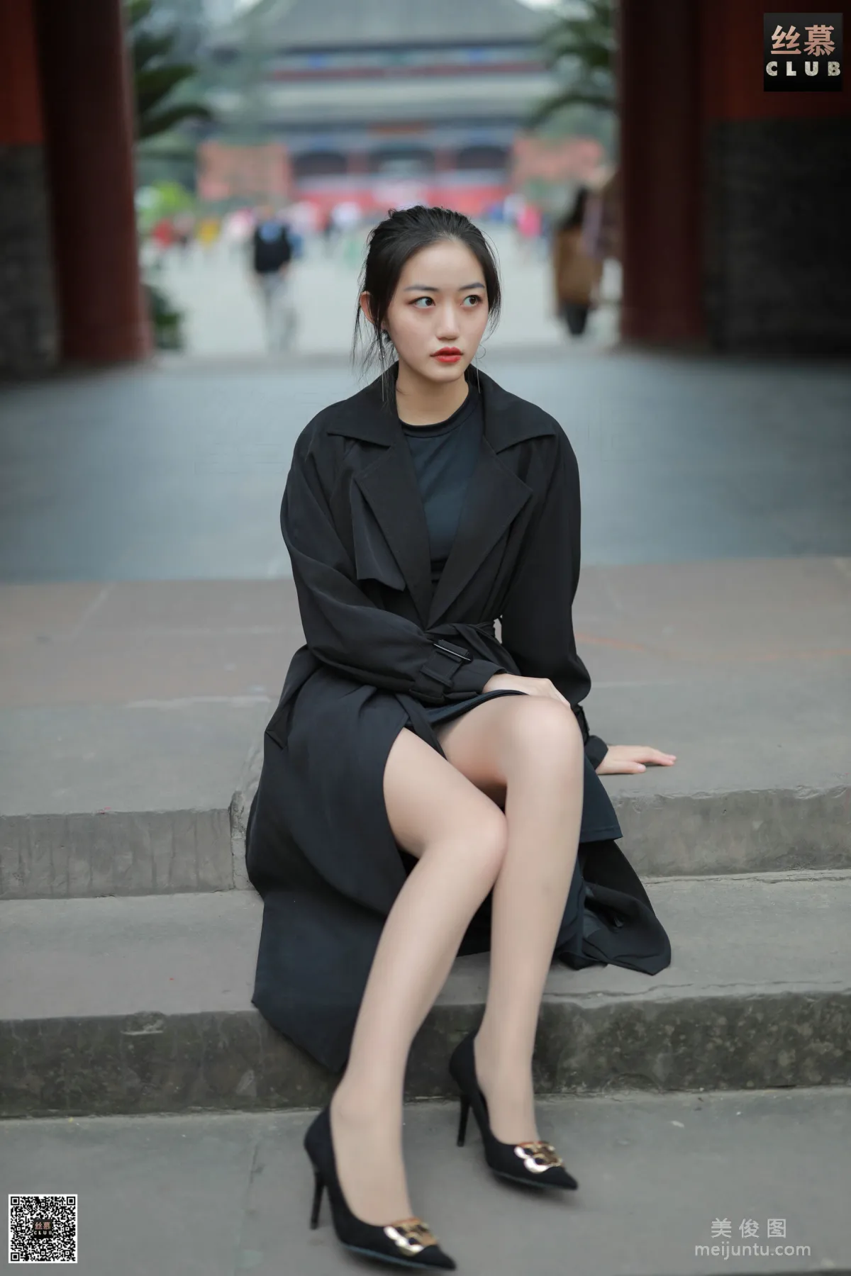 [SiMu] SM101 Daily One Yuan Shuang Shuang Wuhou Shrine photo 74