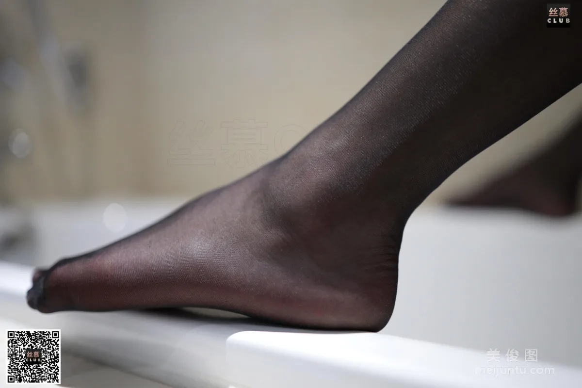 [SiMu] SM090 Tian Tian Yi Yuan Hua Jie, Bathtub Stockings Temptation photo 41