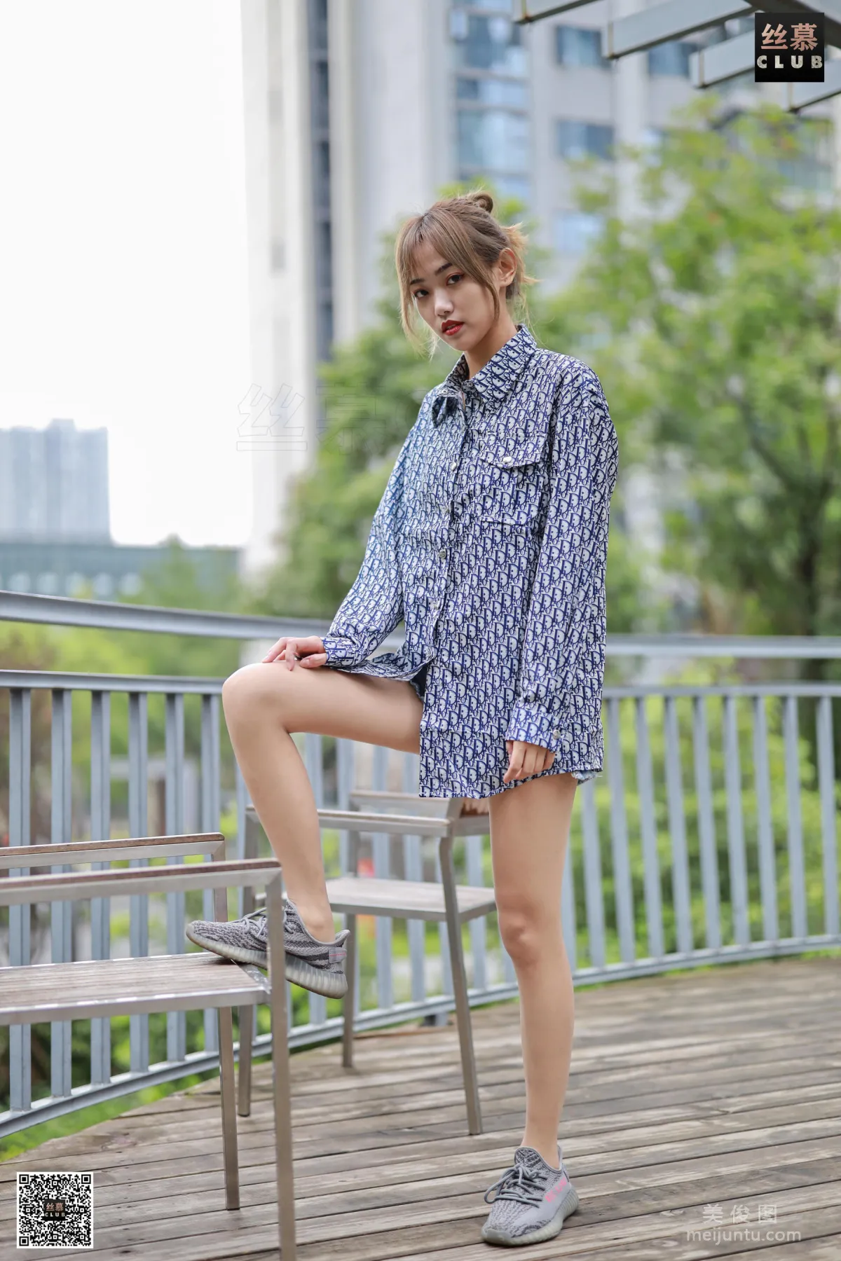 [SiMu] SM064 Tian Tian Yi Yuan Xiao Ying 'Xiao Ying's Outdoor Trip' photo 17