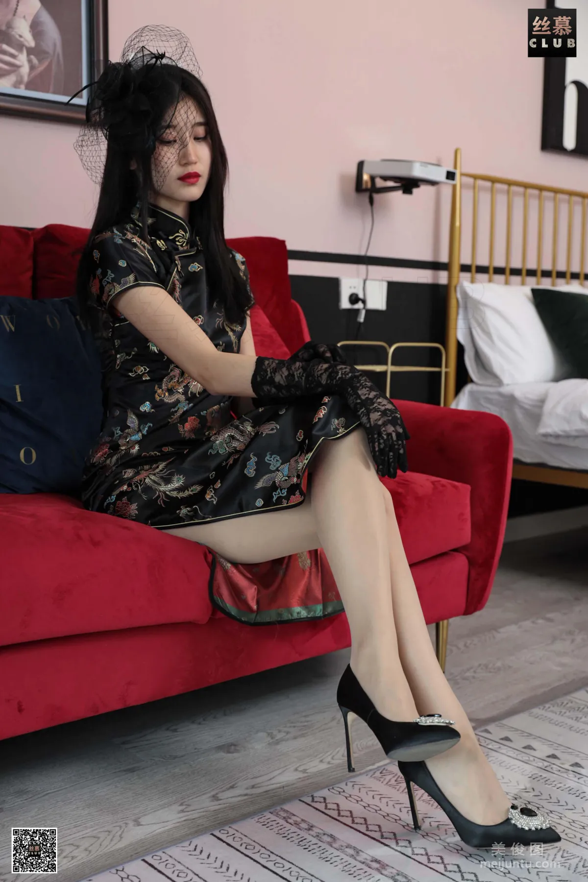 [SiMu] SM049 Tian Tian Yi Yuan Yue Yue, Graceful and Charming photo 51