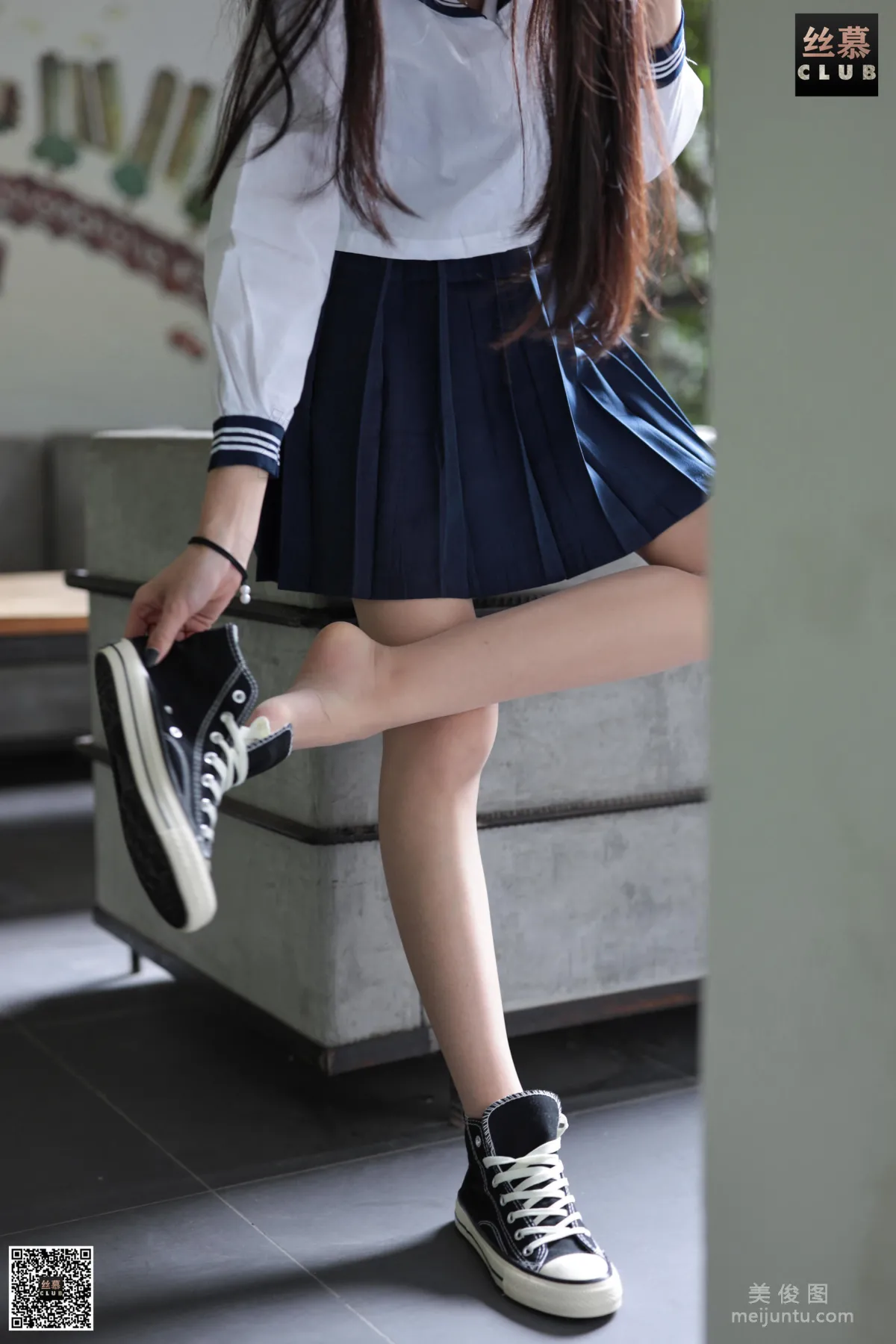 [絲慕] SM088 天天一元 詩晴 《詩晴JK制服》 73