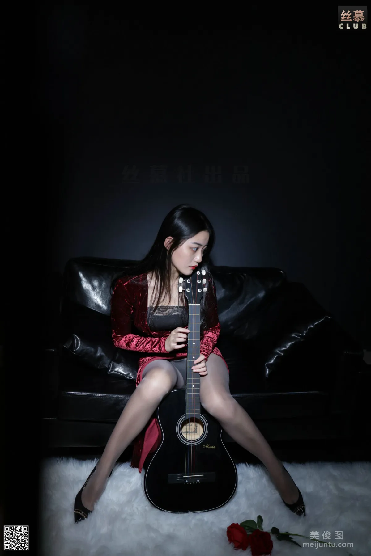 [SiMu] SM097 Tian Tian Yi Yuan, Shuang Shuang, Night of Dark Tones photo 8