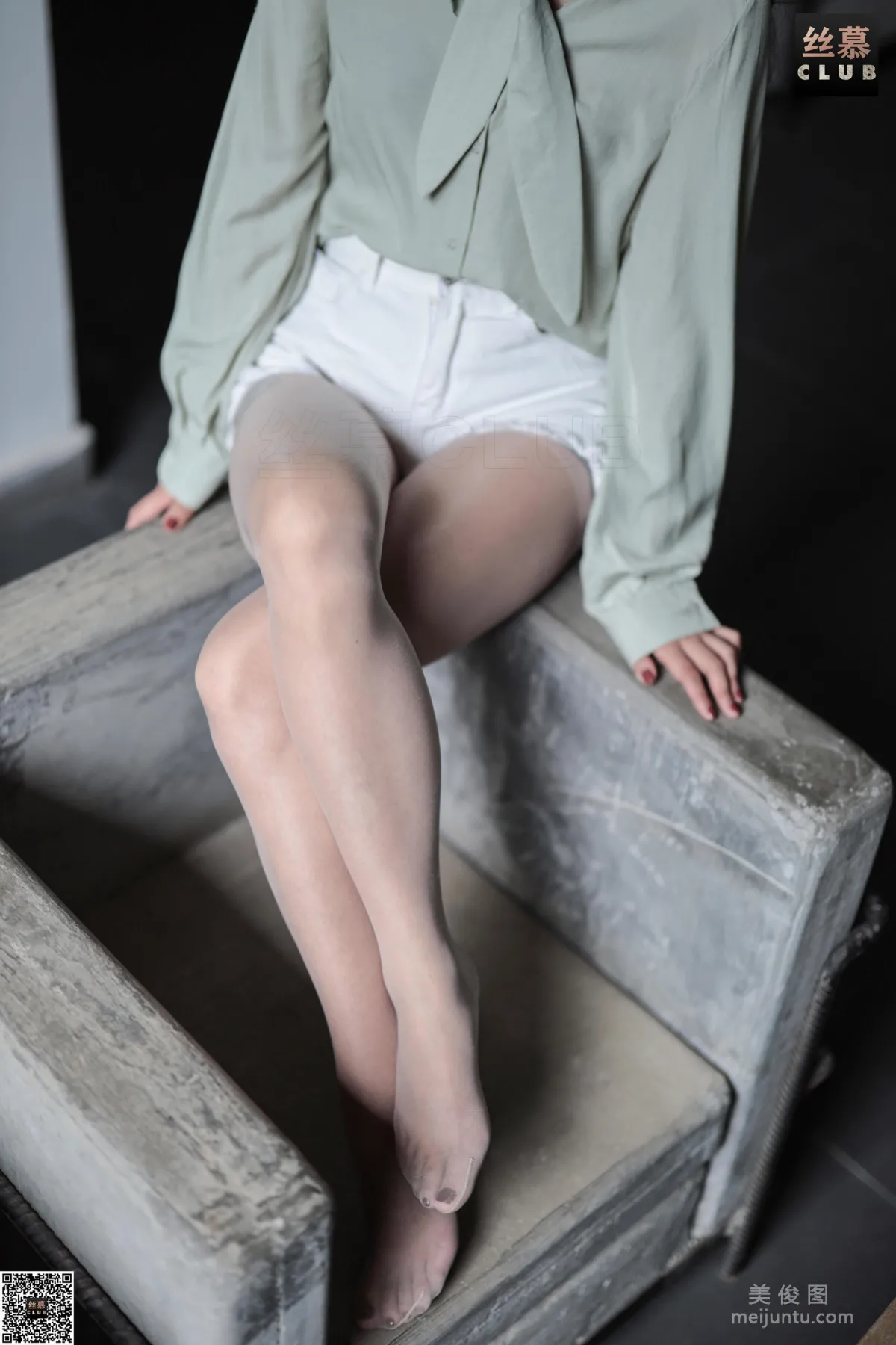 [丝慕] SM095 小舒淇《肉丝女骑手》35