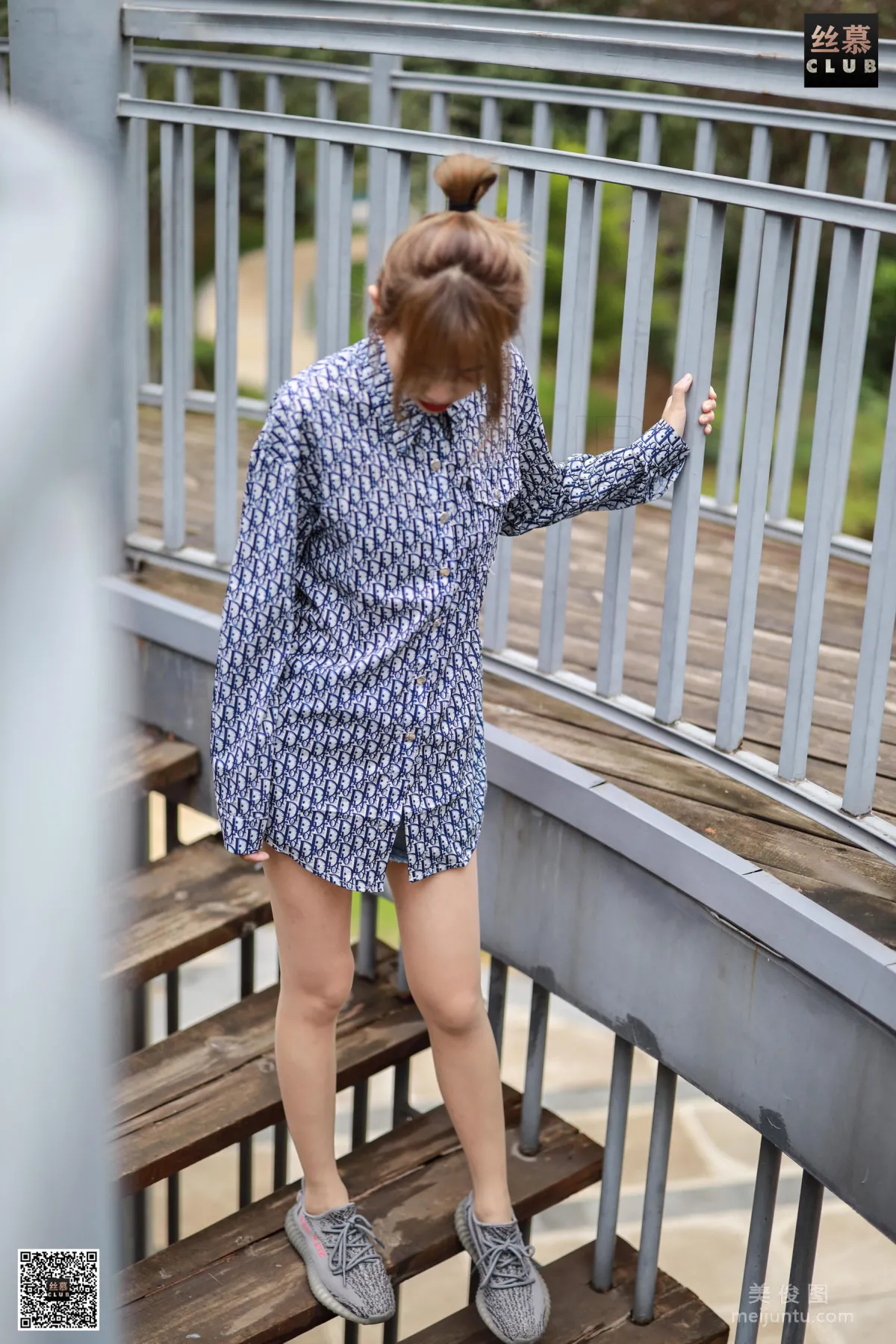 [SiMu] SM064 Tian Tian Yi Yuan Xiao Ying 'Xiao Ying's Outdoor Trip' photo 32