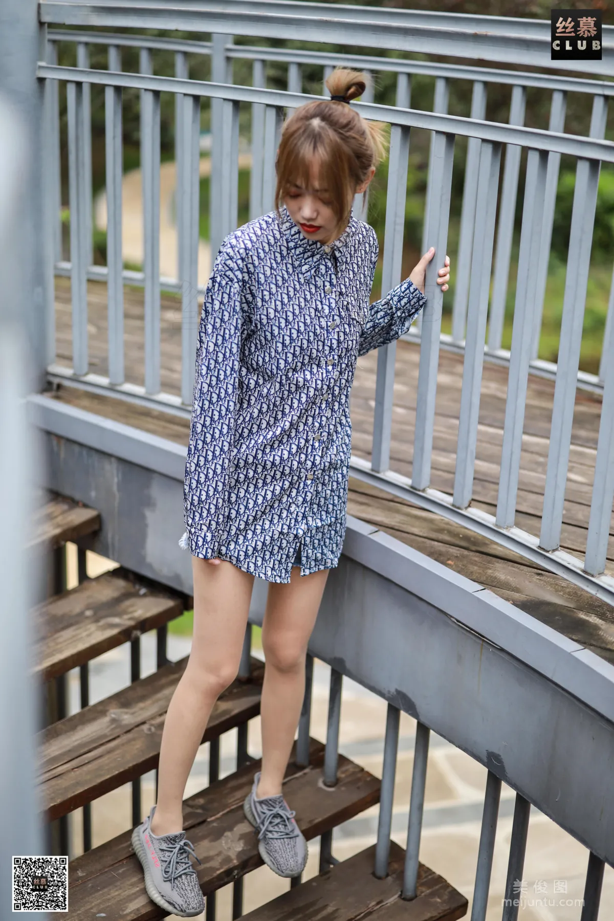[SiMu] SM064 Tian Tian Yi Yuan Xiao Ying 'Xiao Ying's Outdoor Trip' photo 31