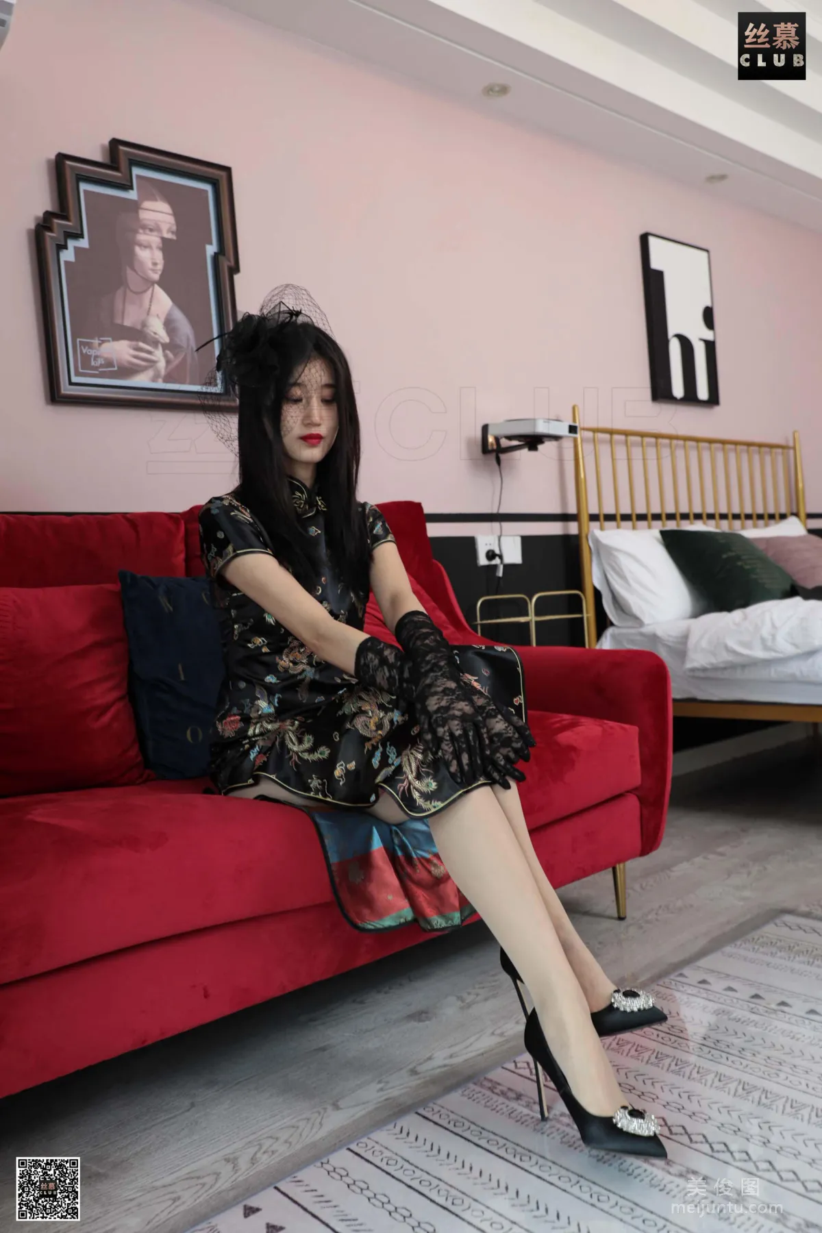 [SiMu] SM049 Tian Tian Yi Yuan Yue Yue, Graceful and Charming photo 7