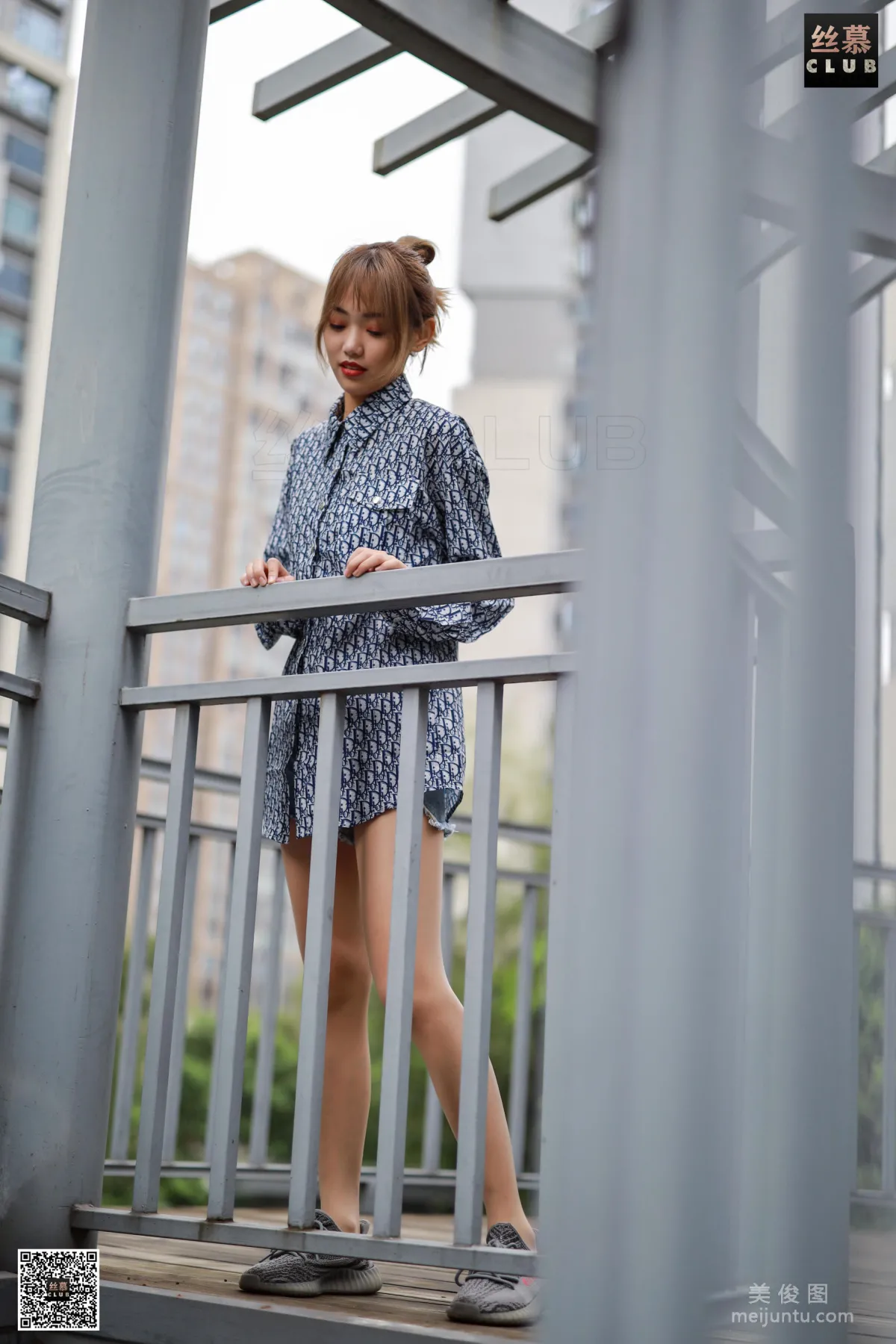 [SiMu] SM064 Tian Tian Yi Yuan Xiao Ying 'Xiao Ying's Outdoor Trip' photo 24