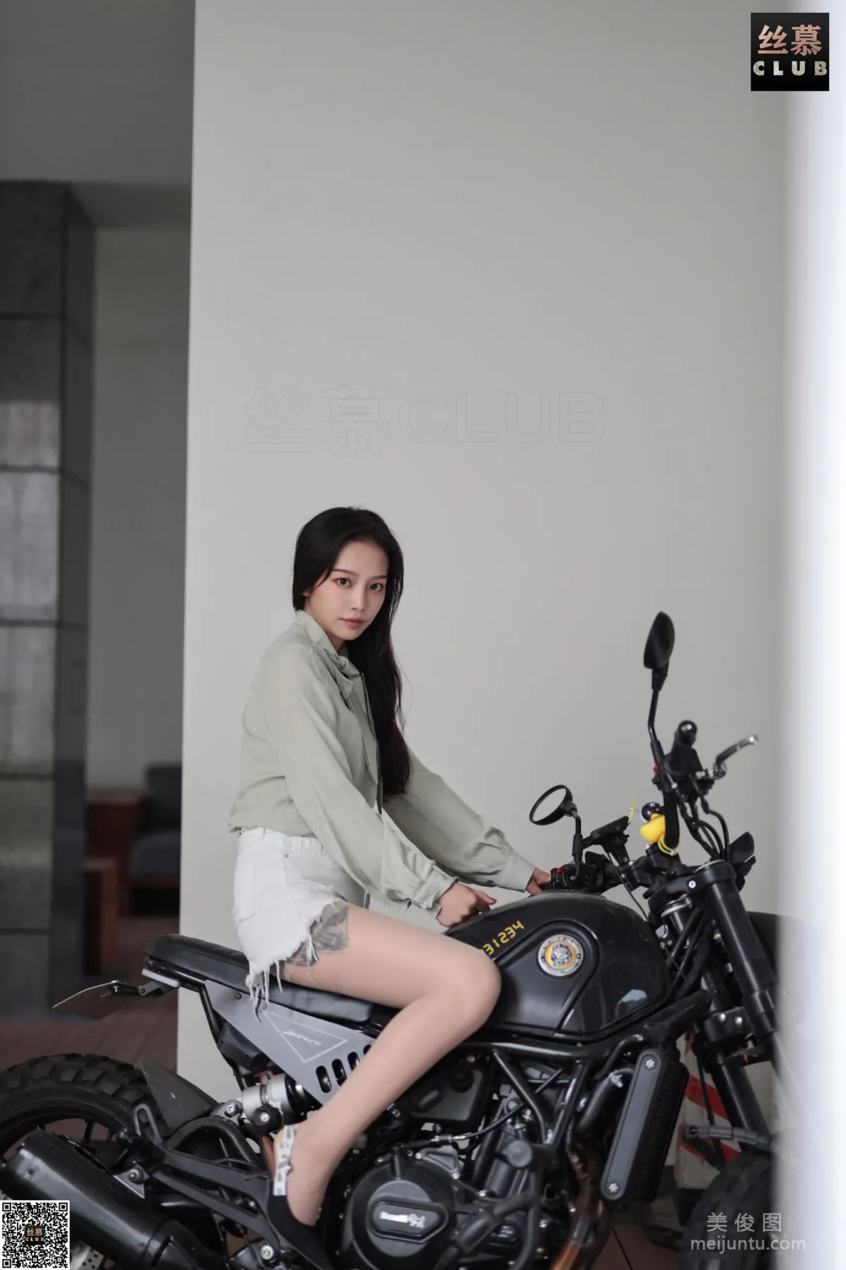 [丝慕] SM095 小舒淇《肉丝女骑手》1