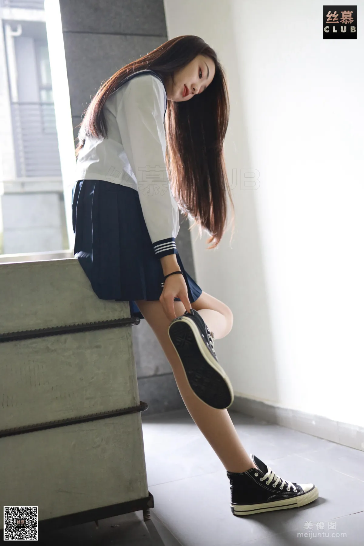 [絲慕] SM088 天天一元 詩晴 《詩晴JK制服》 26