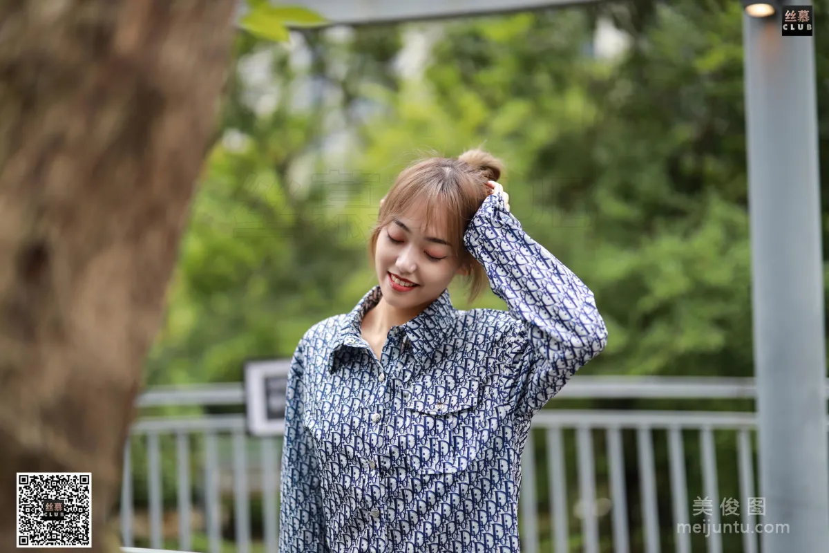 [SiMu] SM064 Tian Tian Yi Yuan Xiao Ying 'Xiao Ying's Outdoor Trip' photo 16