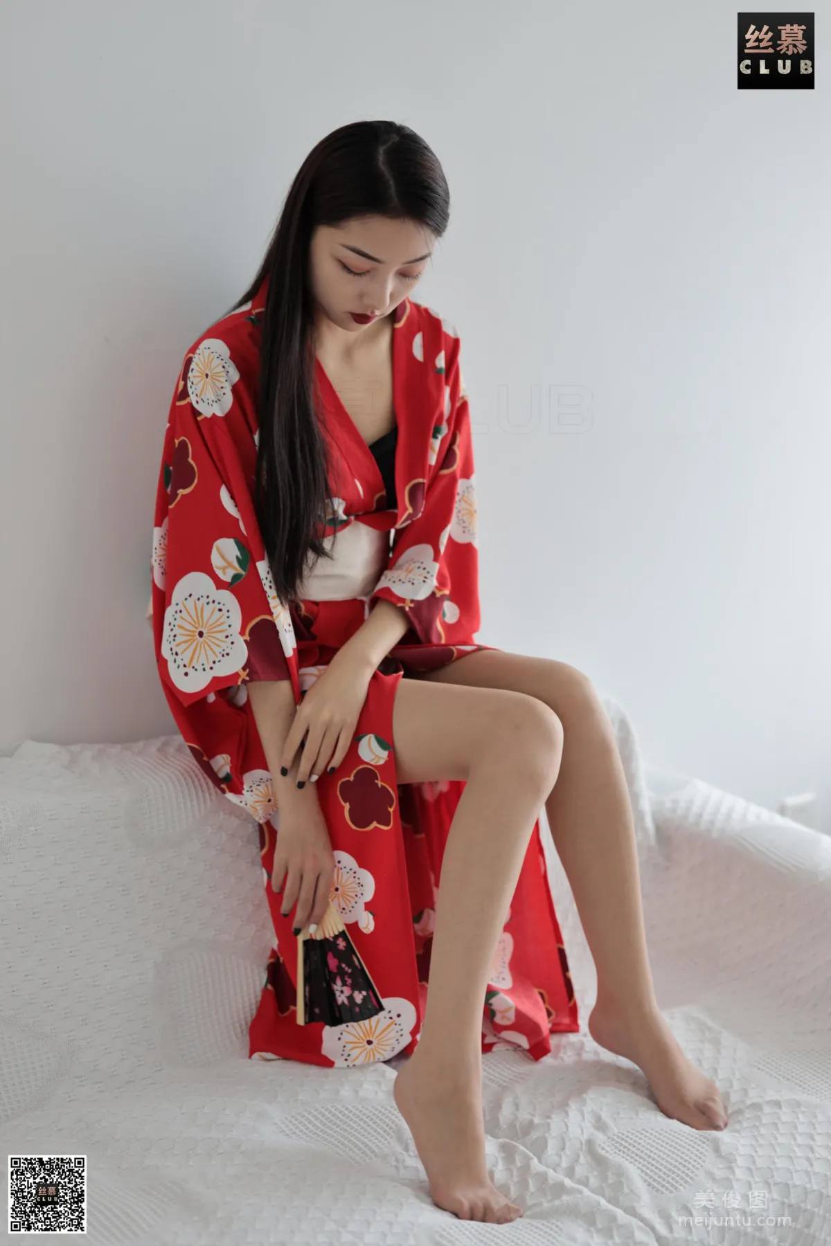 [丝慕] SM079 诗晴 《诗晴浪漫樱花》84