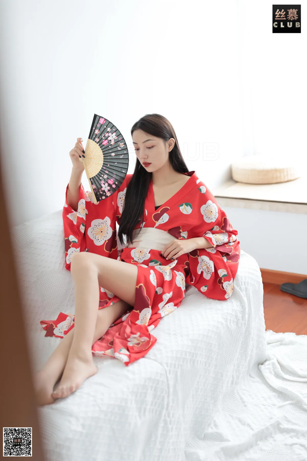 [丝慕] SM079 诗晴 《诗晴浪漫樱花》70