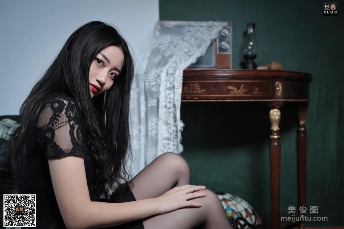 [SiMu] SM076 Daily One Yuan Shuang Shuang Shuang Shuang Tenderness Black Stockings photo 74