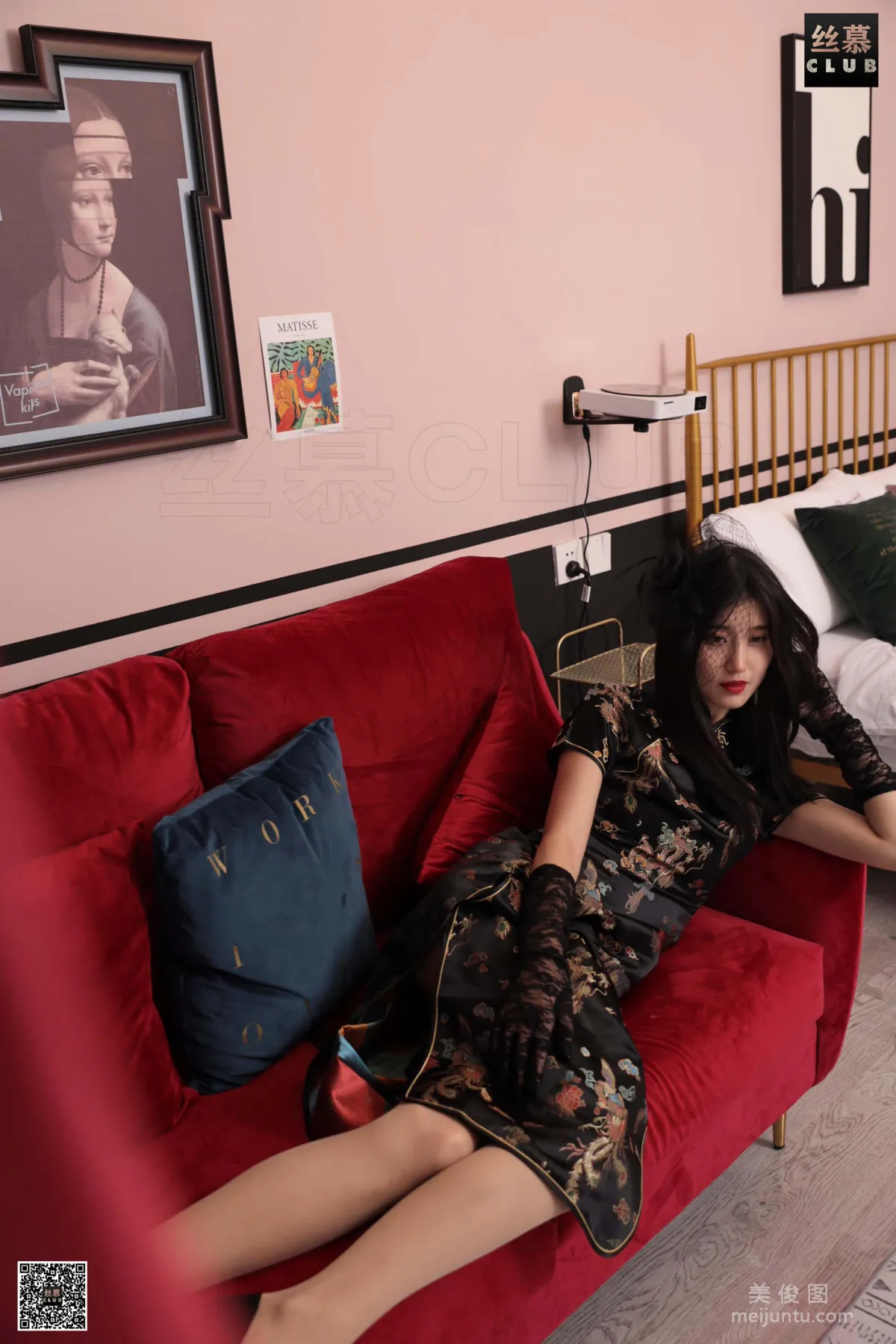 [SiMu] SM049 Tian Tian Yi Yuan Yue Yue, Graceful and Charming photo 10