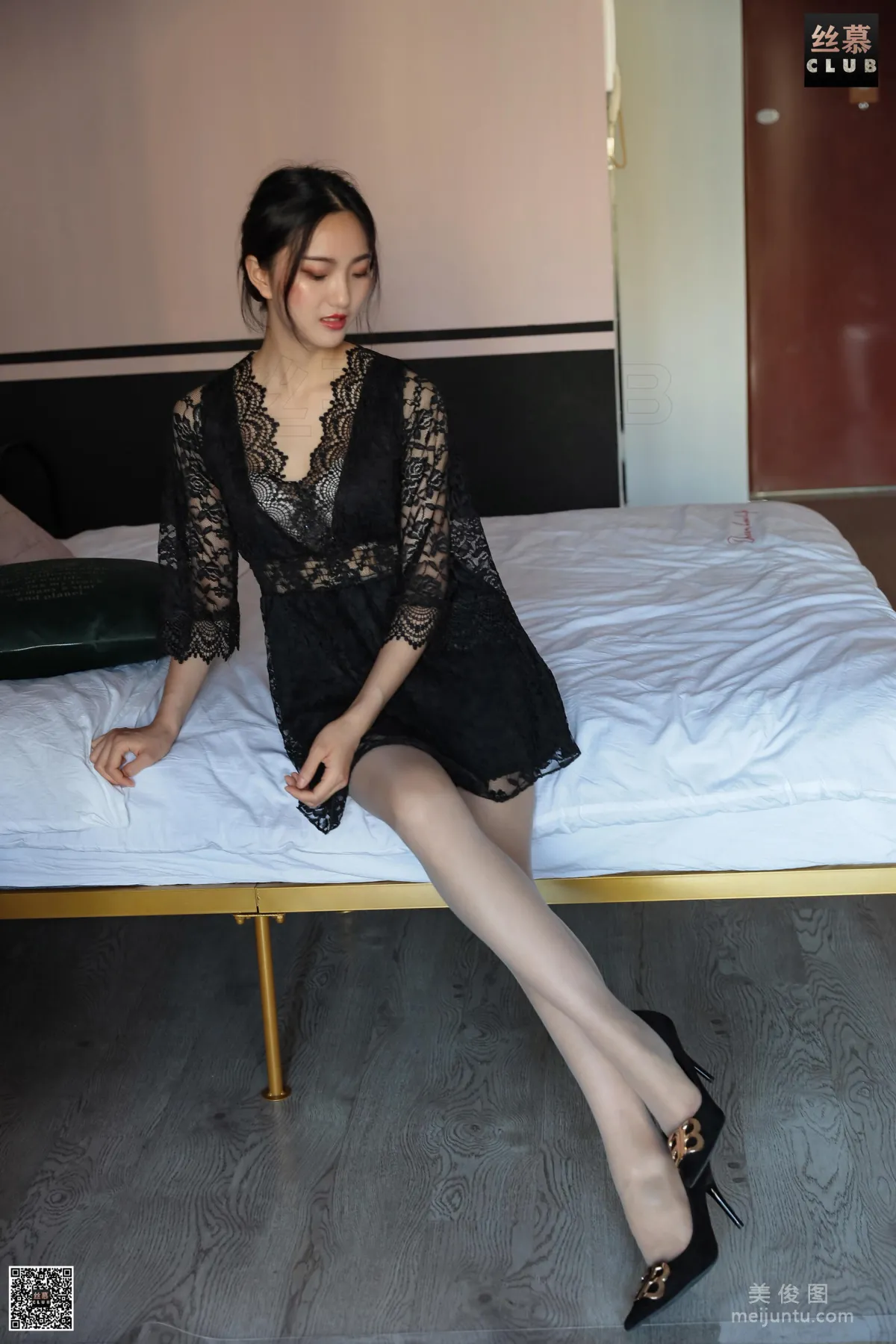 [SiMu] SM047 Tian Tian Yi Yuan Jia Jia A Girl Who Loves to Smile Will Not Have Too Bad Luck photo 36