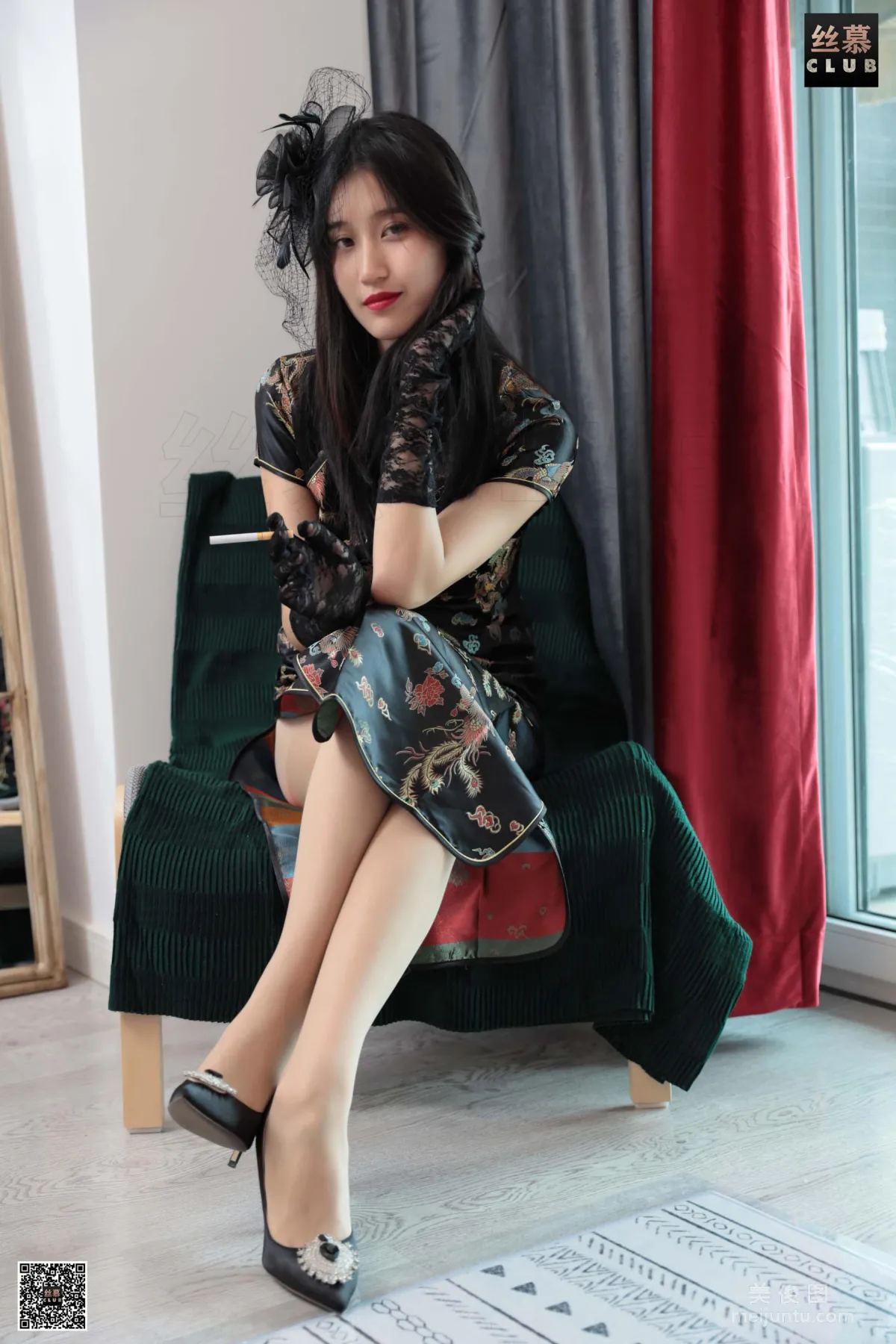 [SiMu] SM049 Tian Tian Yi Yuan Yue Yue, Graceful and Charming photo 18