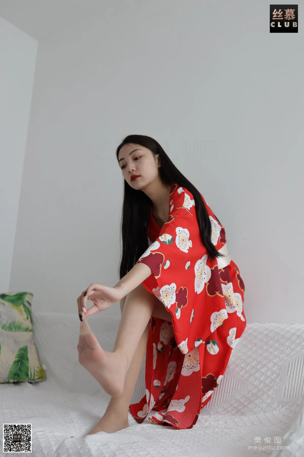 [丝慕] SM079 诗晴 《诗晴浪漫樱花》28