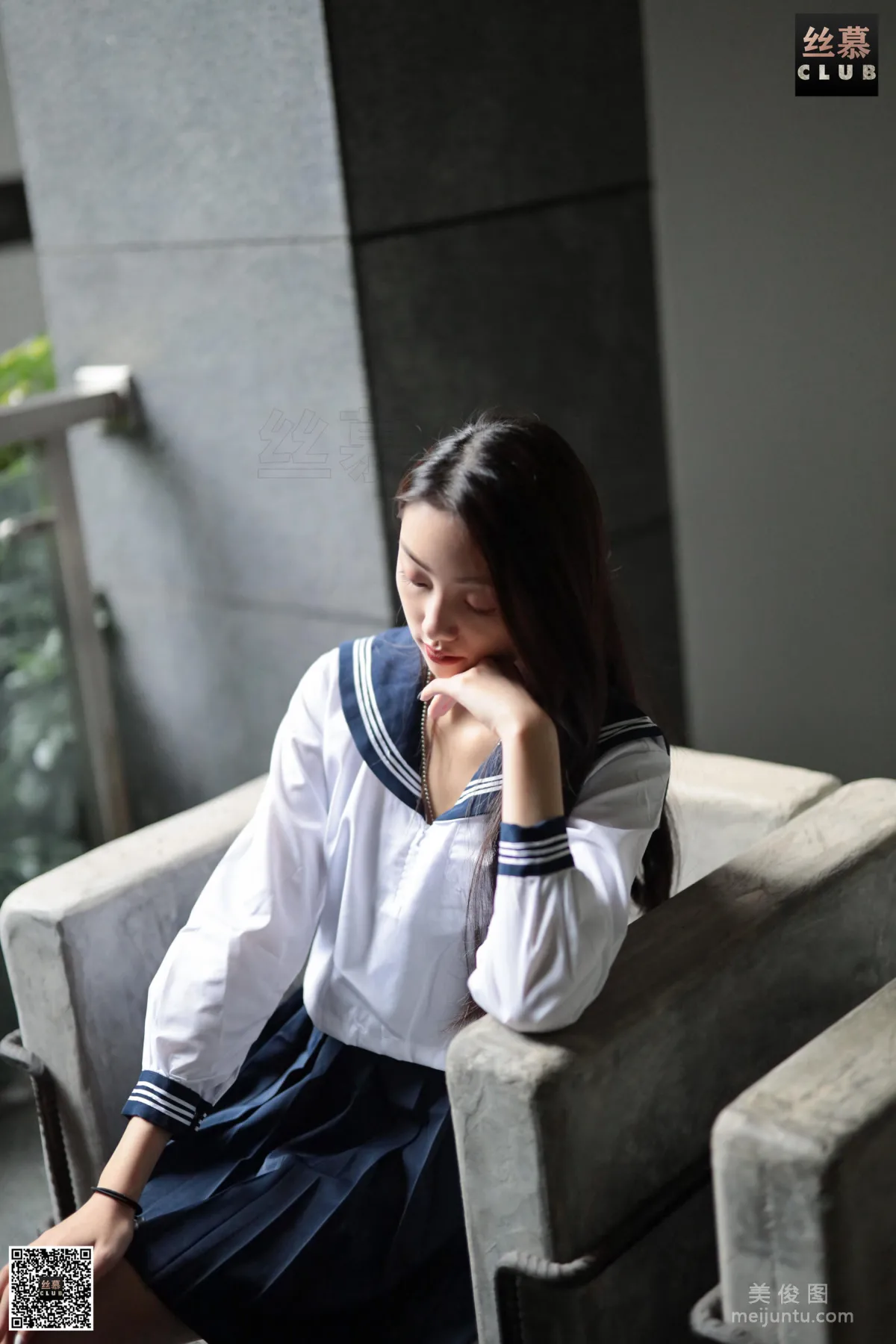 [絲慕] SM088 天天一元 詩晴 《詩晴JK制服》 50