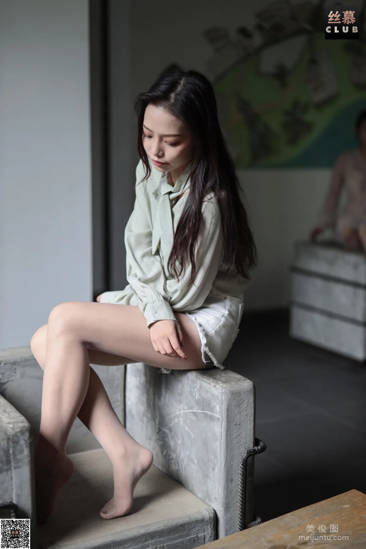 [丝慕] SM095 小舒淇《肉丝女骑手》36