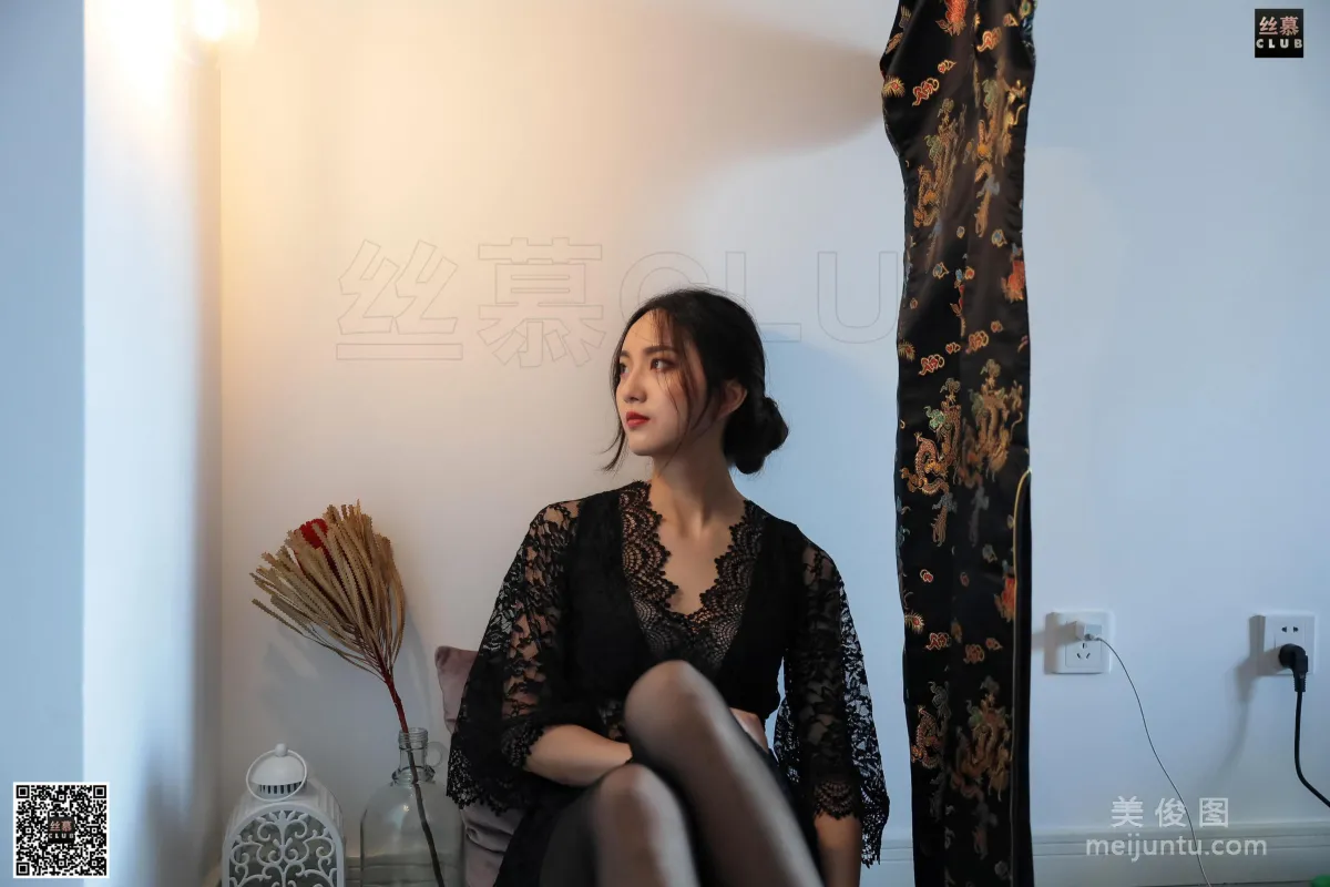 [SiMu] SM047 Tian Tian Yi Yuan Jia Jia A Girl Who Loves to Smile Will Not Have Too Bad Luck photo 41
