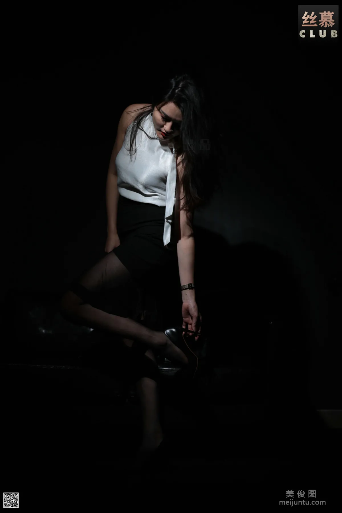 [SiMu] SM099 Daily One Yuan Hua Jie Beauty Under the Lamp photo 75