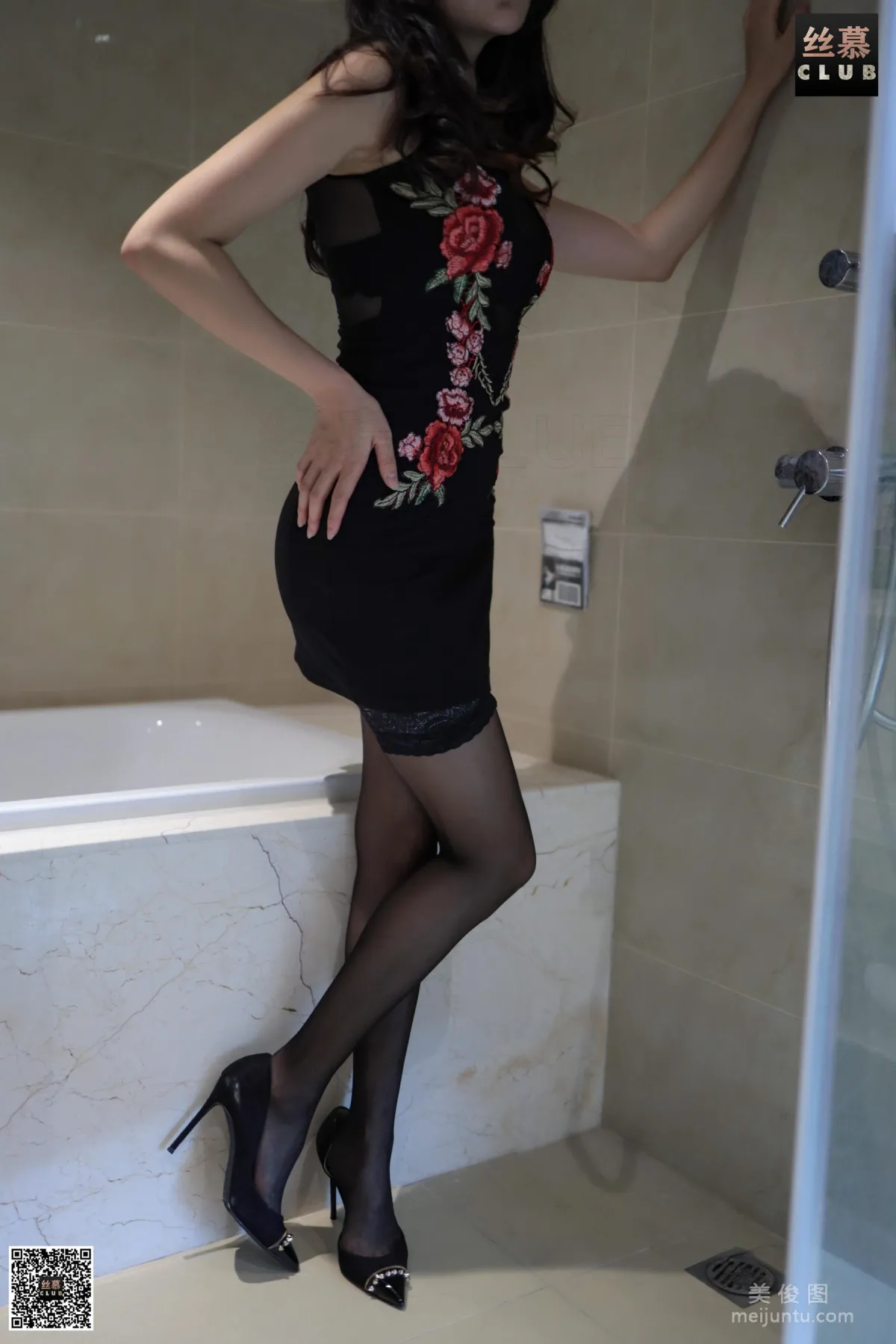 [SiMu] SM090 Tian Tian Yi Yuan Hua Jie, Bathtub Stockings Temptation photo 52