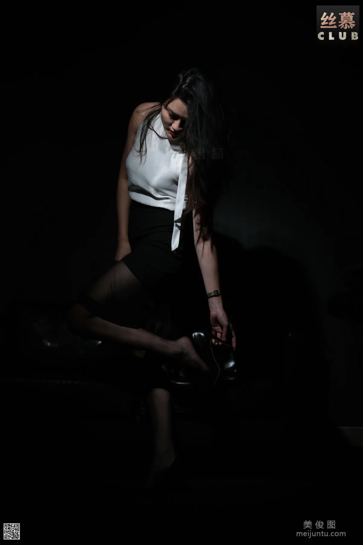 [SiMu] SM099 Daily One Yuan Hua Jie Beauty Under the Lamp photo 76