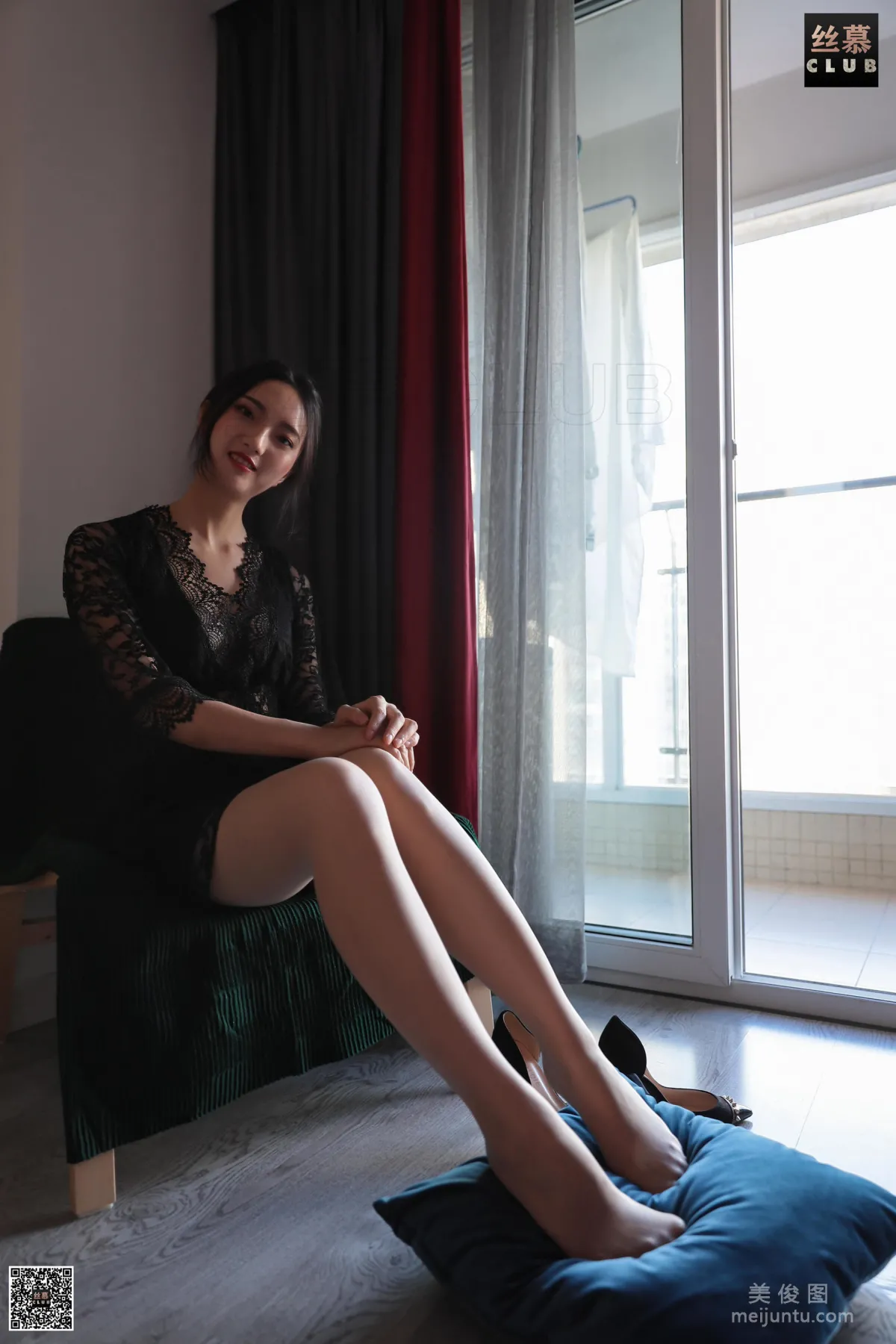 [SiMu] SM047 Tian Tian Yi Yuan Jia Jia A Girl Who Loves to Smile Will Not Have Too Bad Luck photo 24