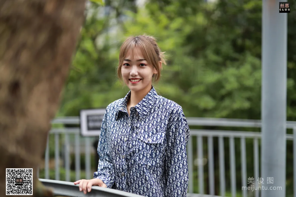 [SiMu] SM064 Tian Tian Yi Yuan Xiao Ying 'Xiao Ying's Outdoor Trip' photo 14