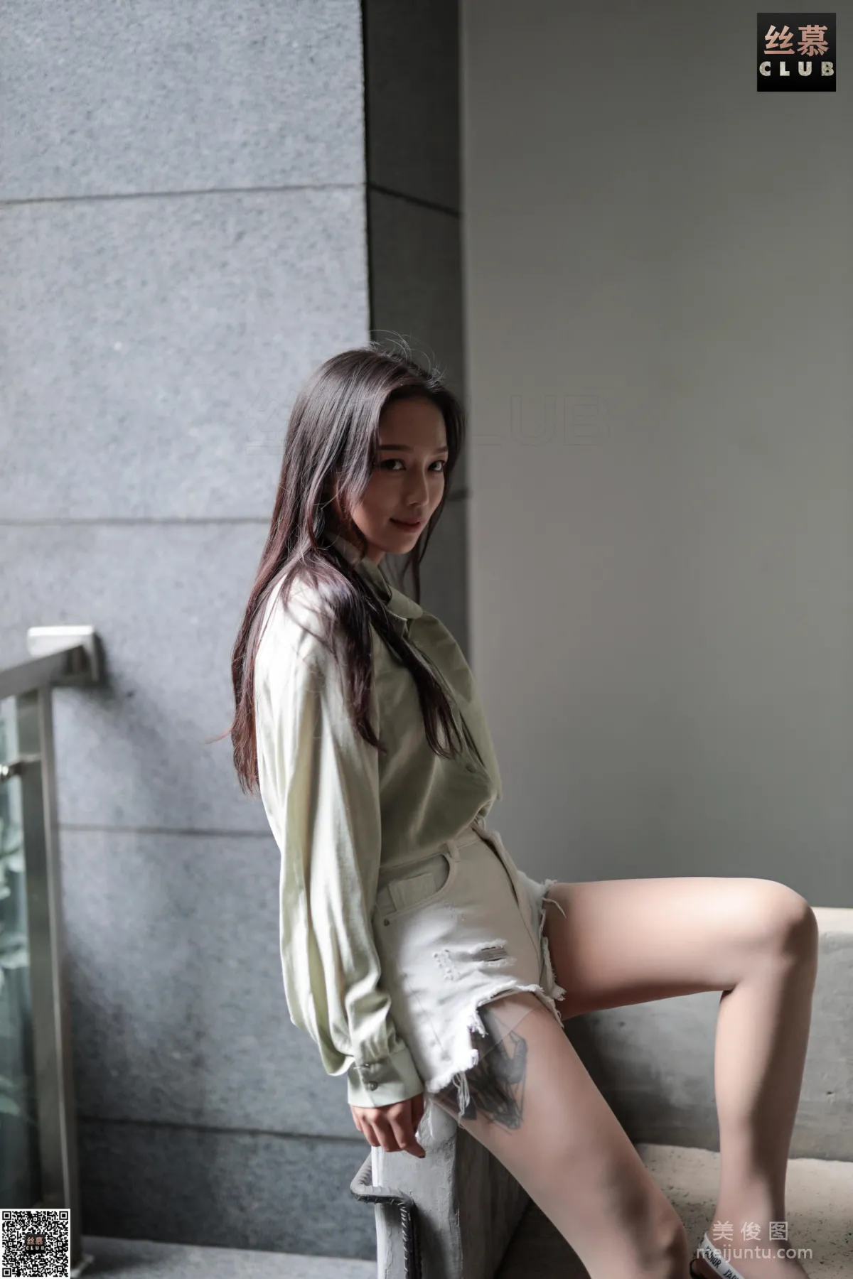 [丝慕] SM095 小舒淇《肉丝女骑手》34