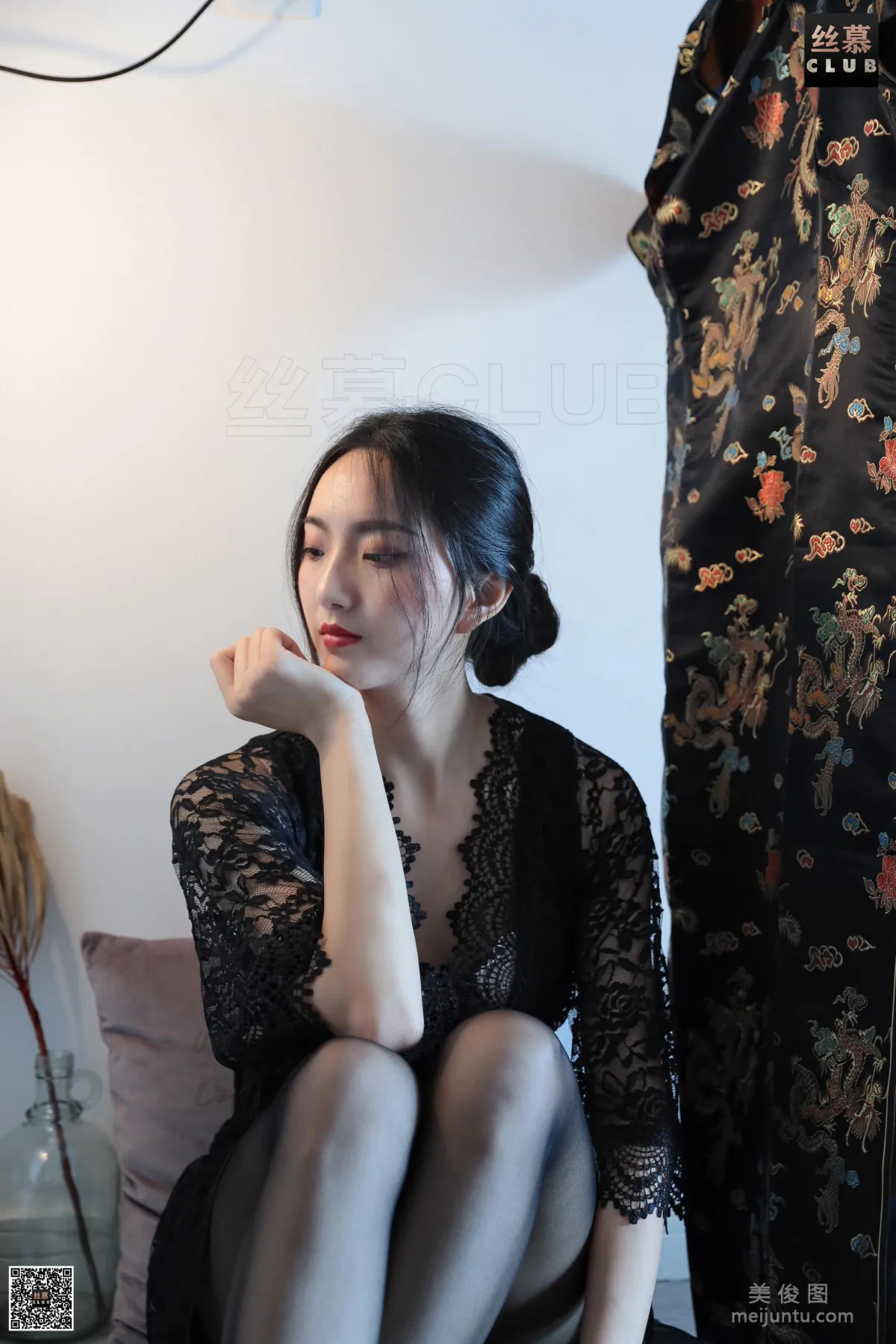 [SiMu] SM047 Tian Tian Yi Yuan Jia Jia A Girl Who Loves to Smile Will Not Have Too Bad Luck photo 43