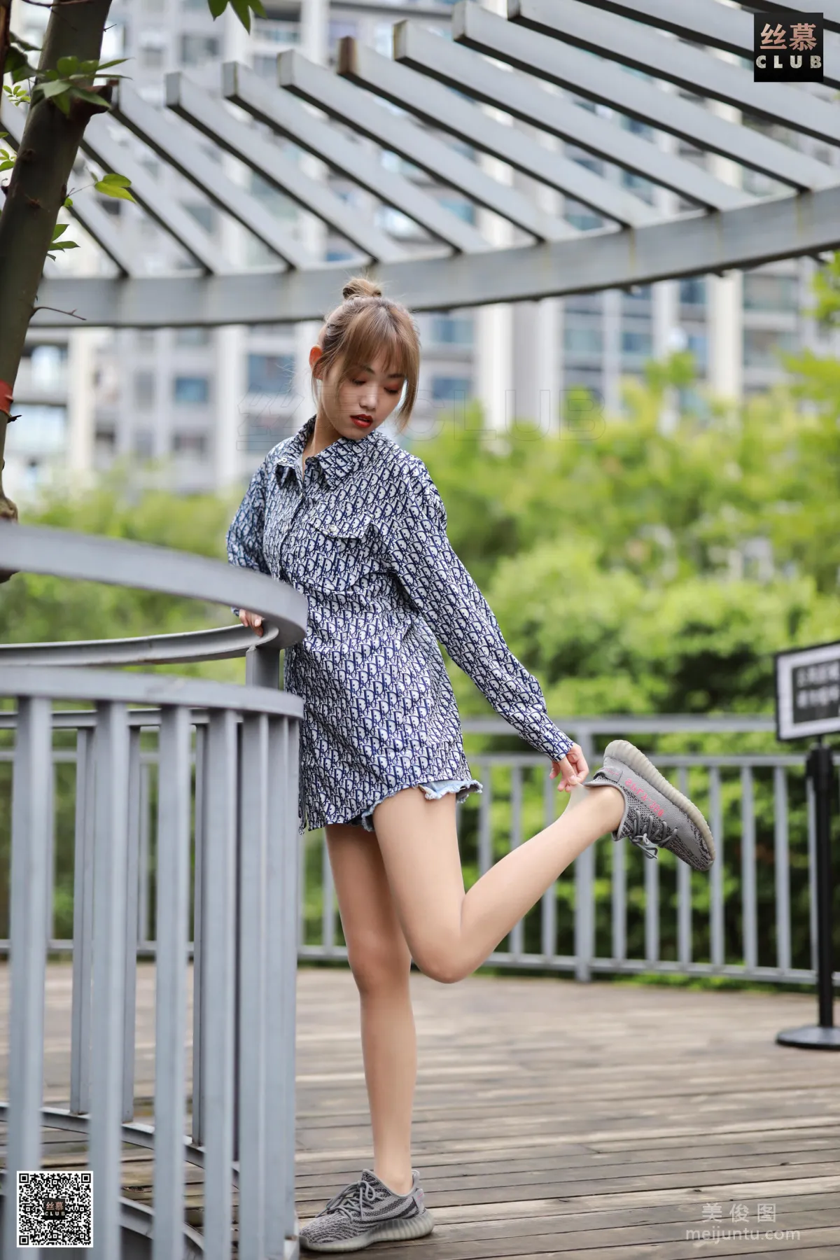 [SiMu] SM064 Tian Tian Yi Yuan Xiao Ying 'Xiao Ying's Outdoor Trip' photo 12