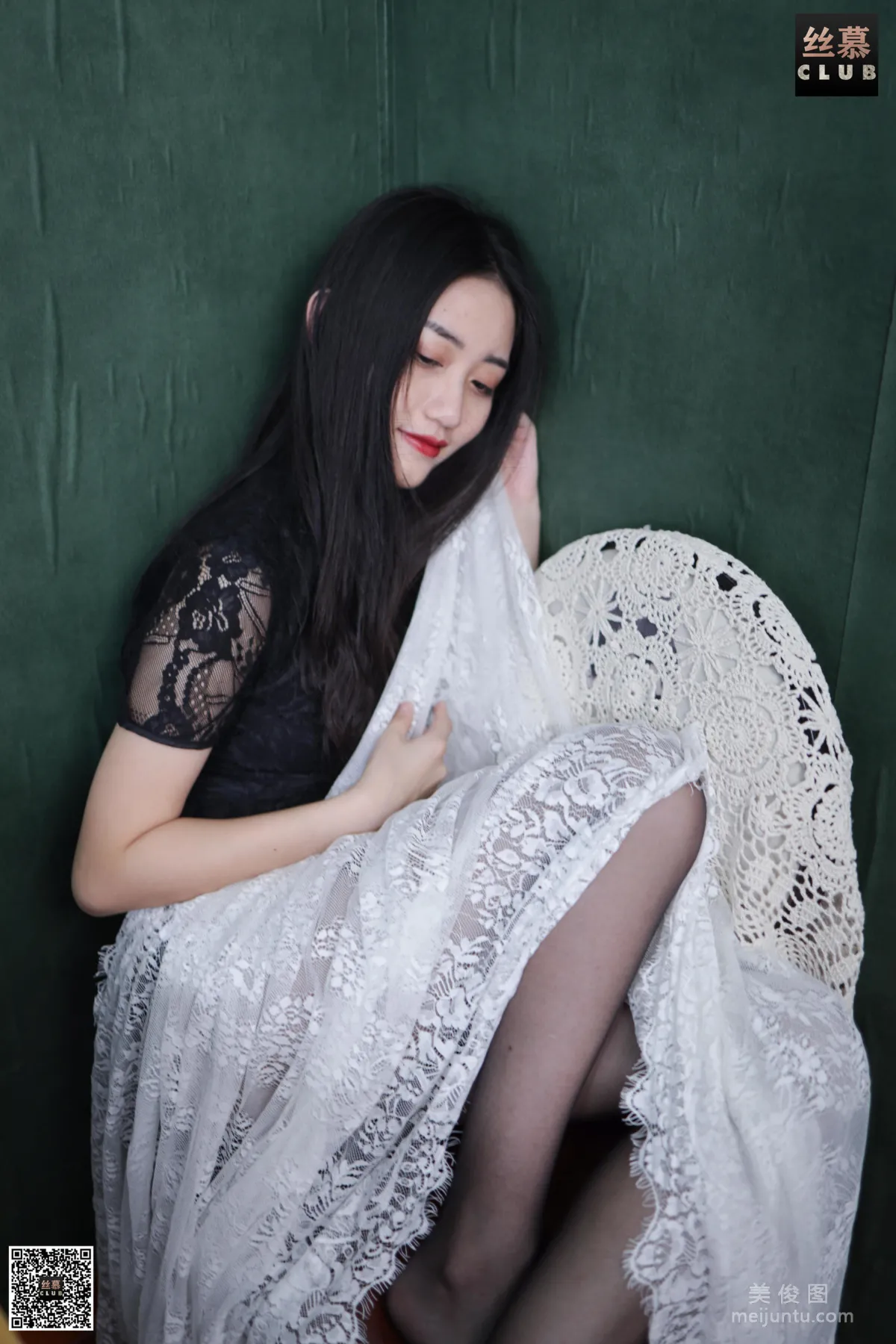 [SiMu] SM076 Daily One Yuan Shuang Shuang Shuang Shuang Tenderness Black Stockings photo 70