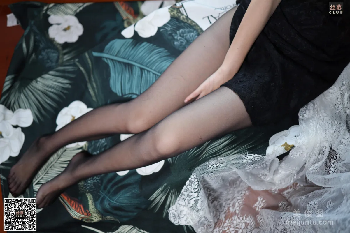 [SiMu] SM076 Daily One Yuan Shuang Shuang Shuang Shuang Tenderness Black Stockings photo 34