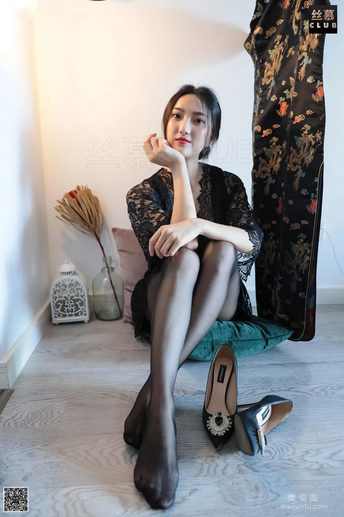 [SiMu] SM047 Tian Tian Yi Yuan Jia Jia A Girl Who Loves to Smile Will Not Have Too Bad Luck photo 44