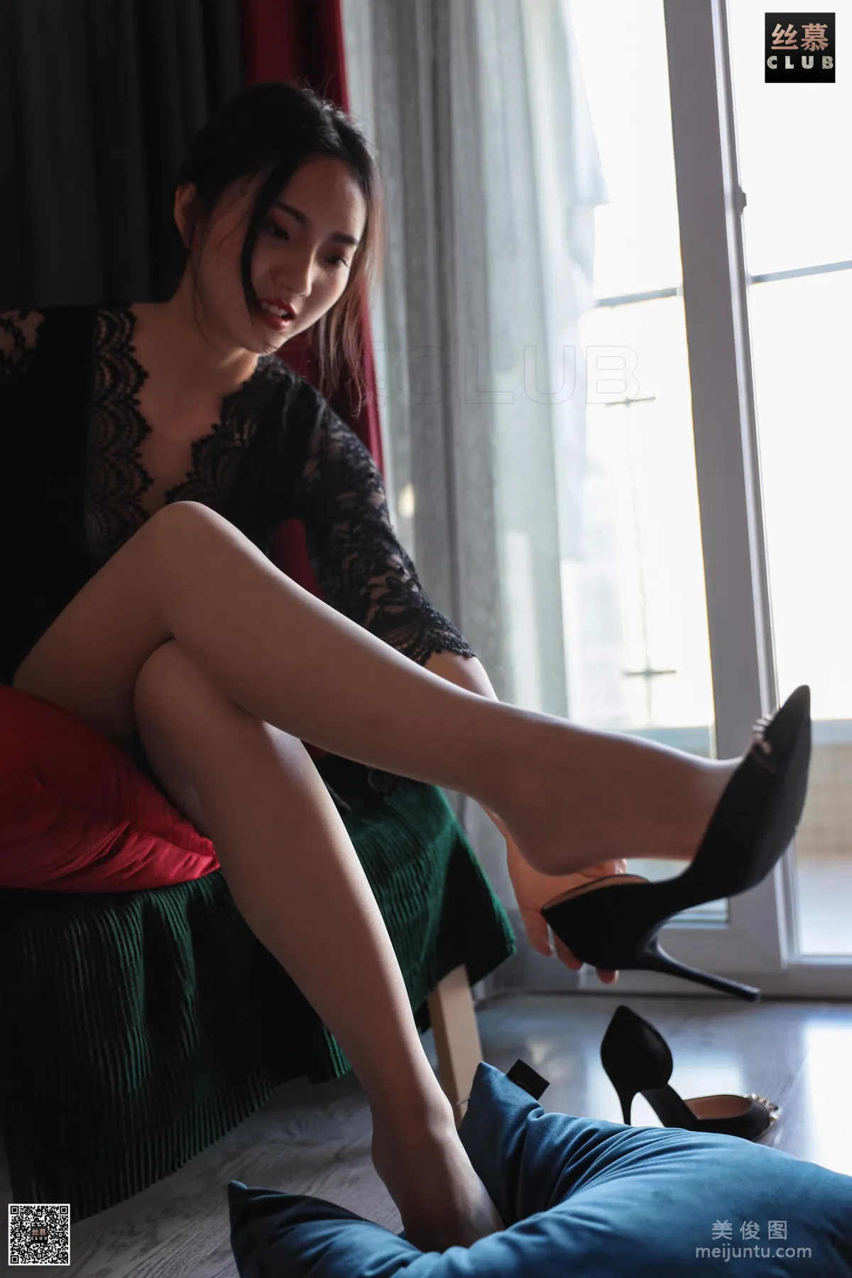 [SiMu] SM047 Tian Tian Yi Yuan Jia Jia A Girl Who Loves to Smile Will Not Have Too Bad Luck photo 28