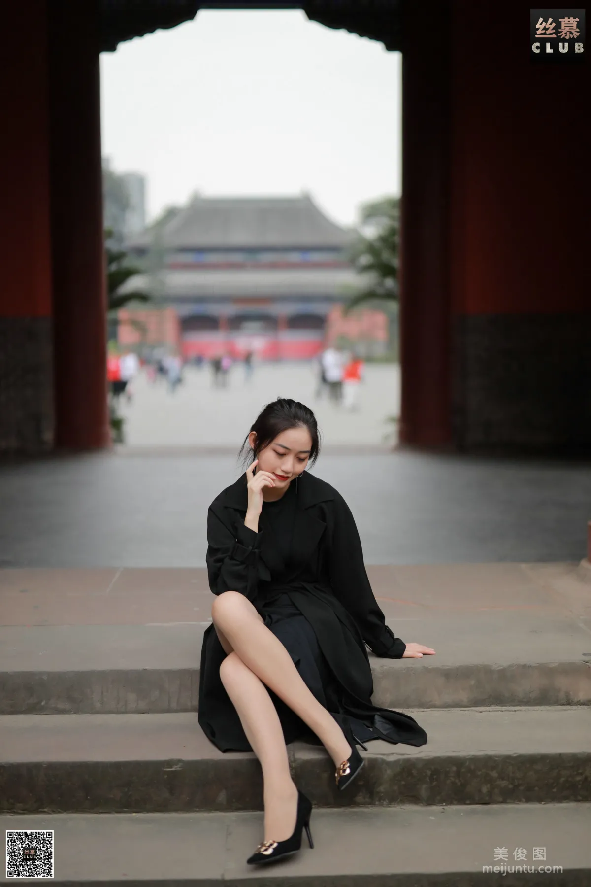 [SiMu] SM101 Daily One Yuan Shuang Shuang Wuhou Shrine photo 81