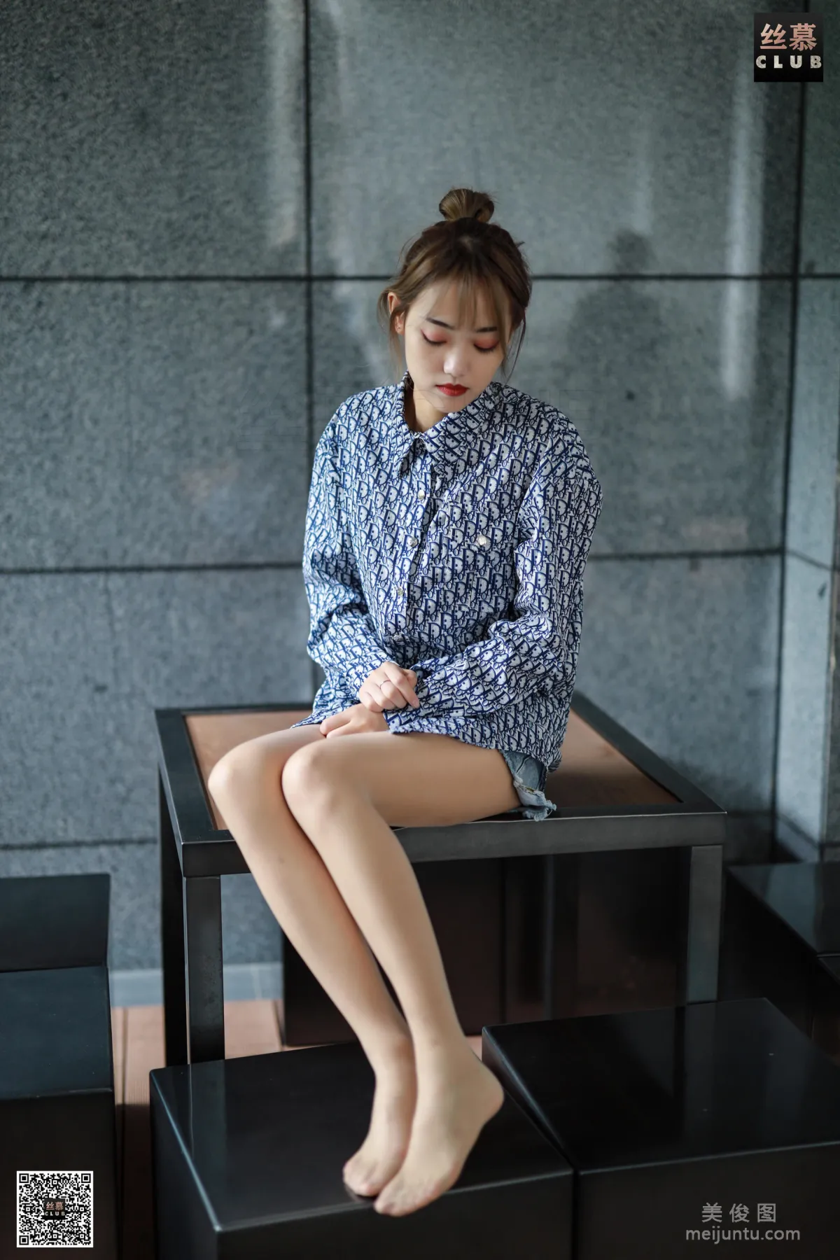 [SiMu] SM064 Tian Tian Yi Yuan Xiao Ying 'Xiao Ying's Outdoor Trip' photo 40