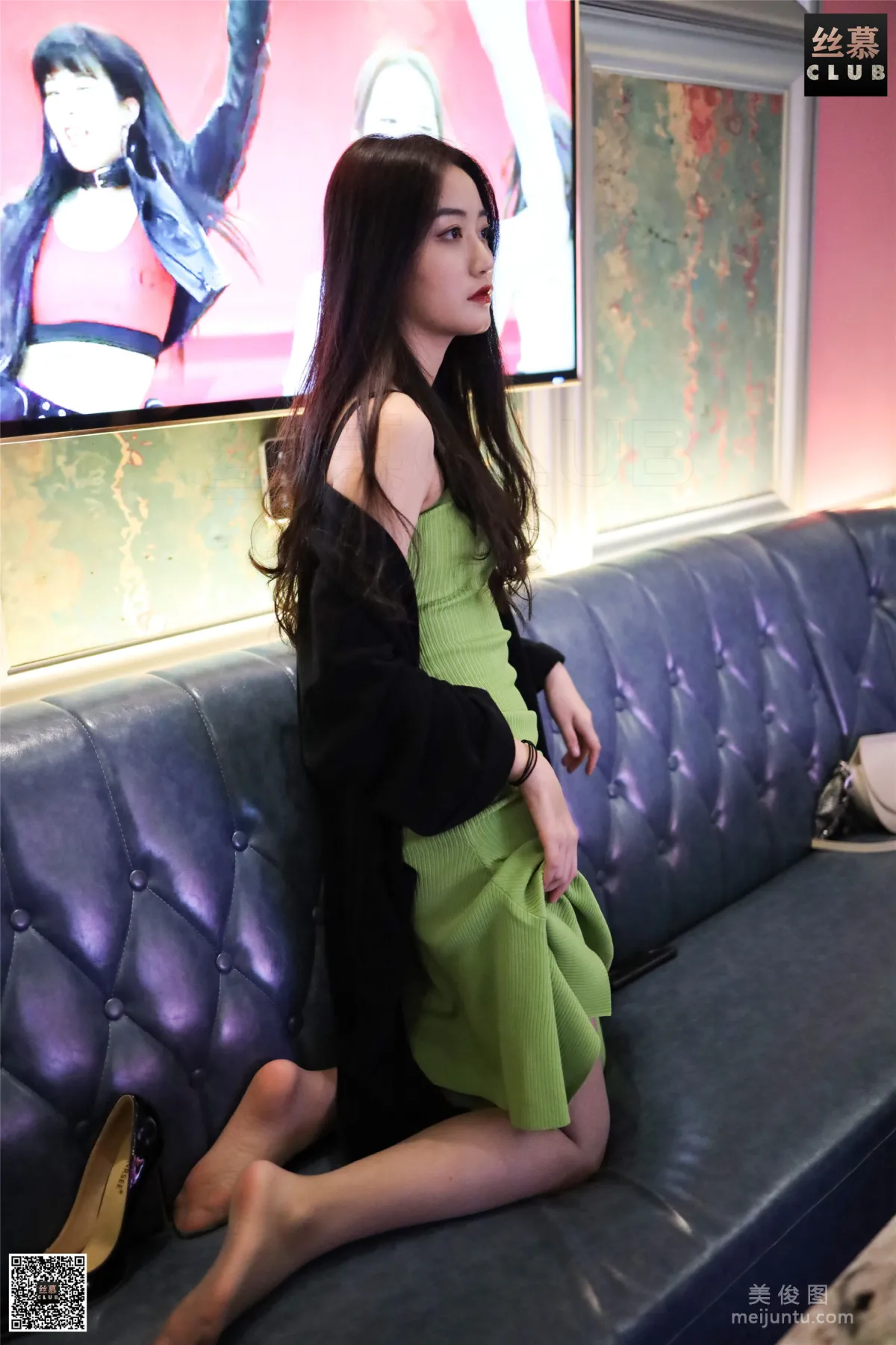 [SiMu] SM117 Tiantian Yiyuan Shuang Shuang - Weekend KTV photo 45