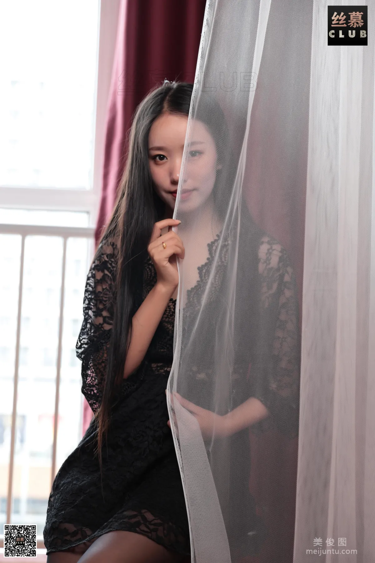 [SiMu] SM043 Tian Tian Yi Yuan, Yue Yue 《Yue Yue's Big Hat》 photo 19