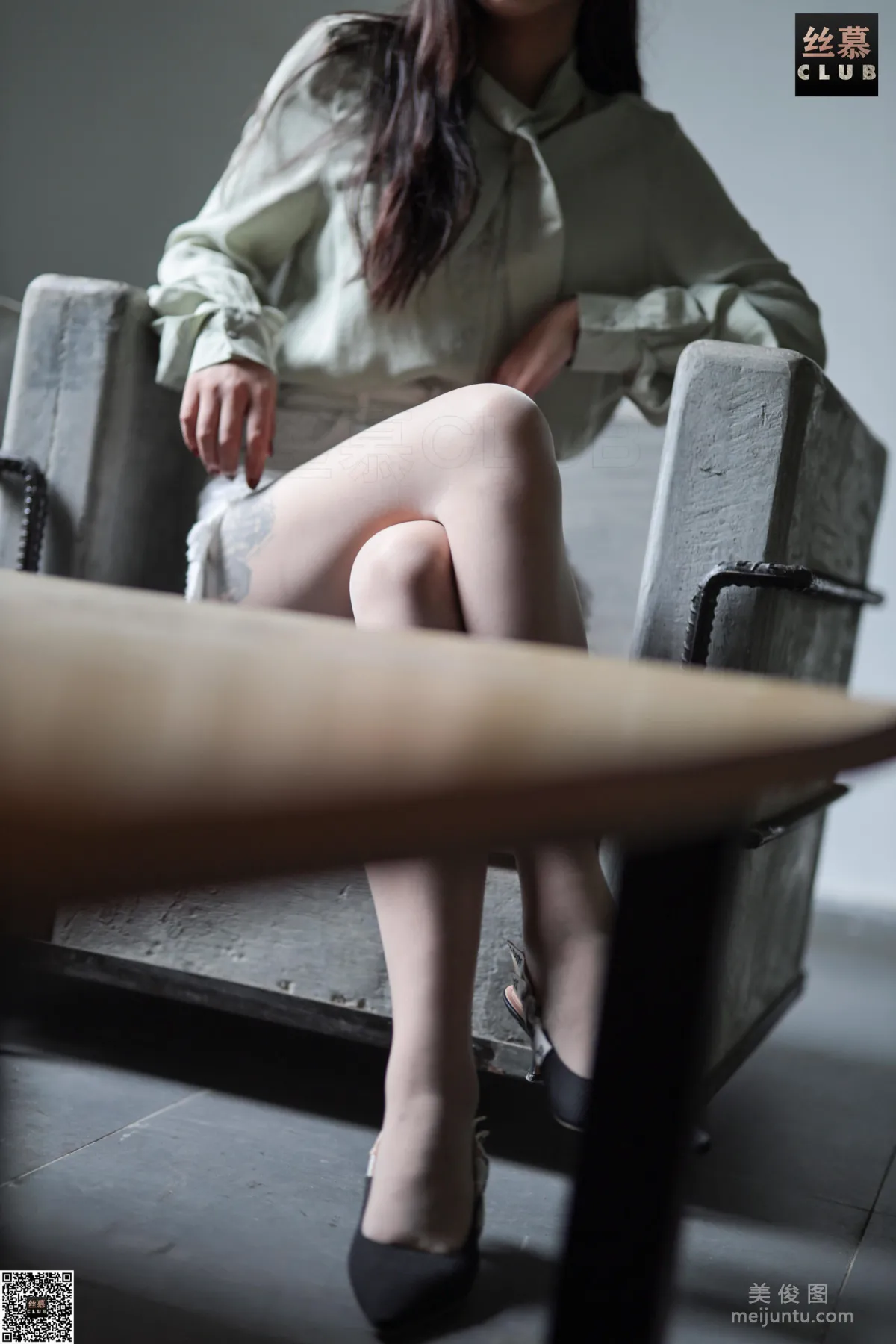 [丝慕] SM095 小舒淇《肉丝女骑手》2