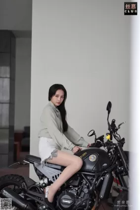 [絲慕] SM095 小舒淇《肉絲女騎手》