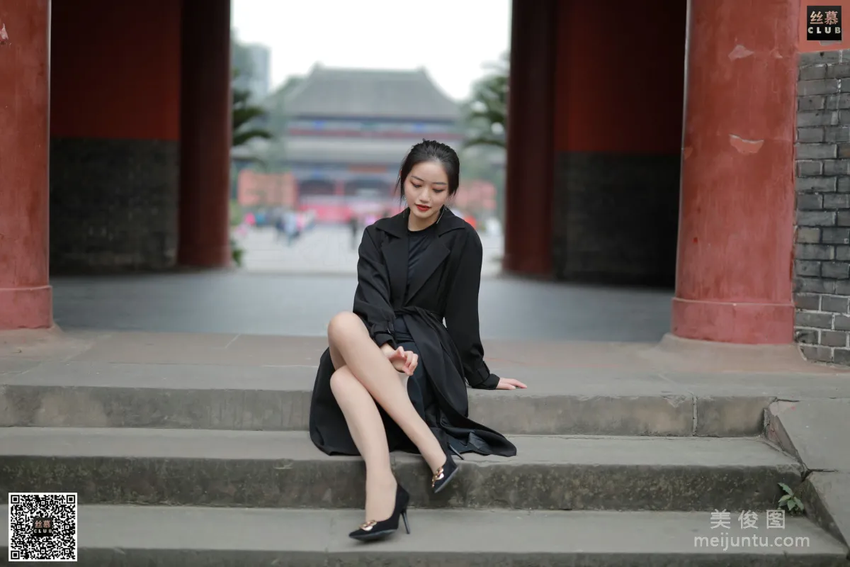 [SiMu] SM101 Daily One Yuan Shuang Shuang Wuhou Shrine photo 83