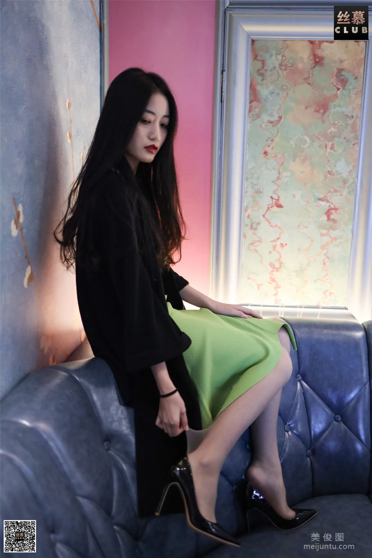 [SiMu] SM117 Tiantian Yiyuan Shuang Shuang - Weekend KTV photo 57